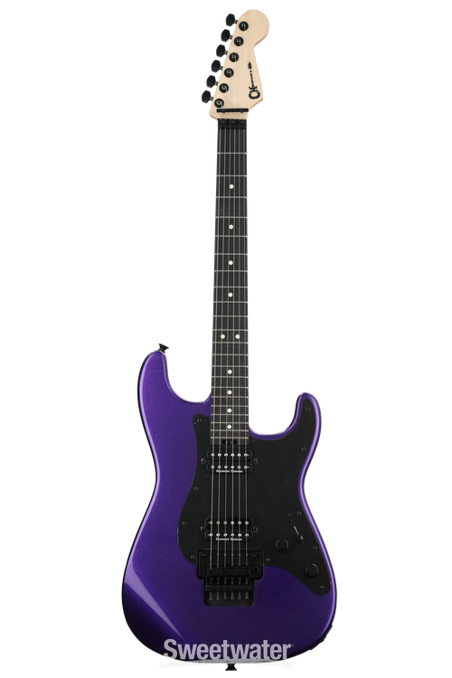 Charvel Pro-Mod So-Cal Style 1 HH FR Electric Guitar - Deep Purple