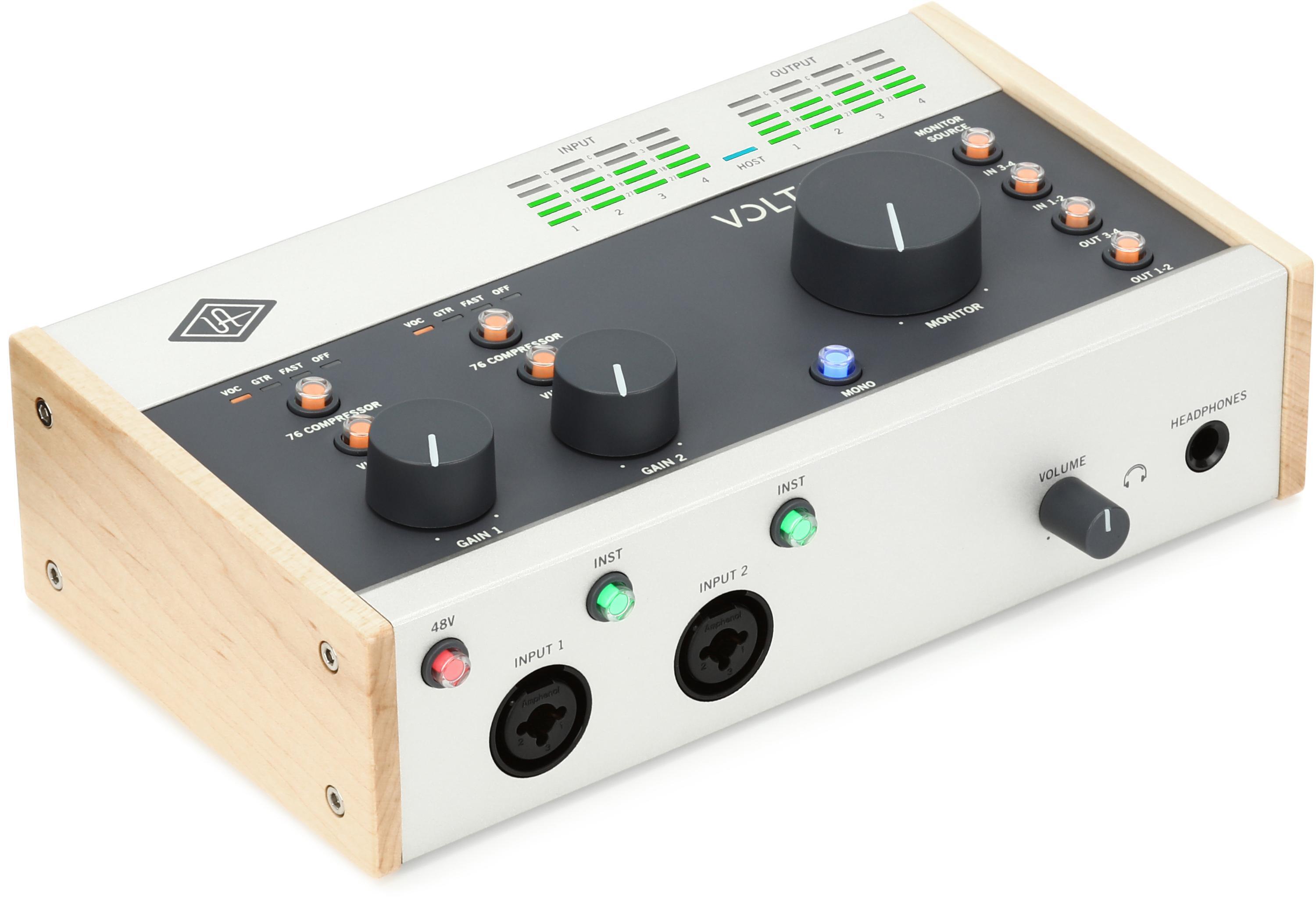 Roland Rubix 44 USB Audio Interface | Sweetwater
