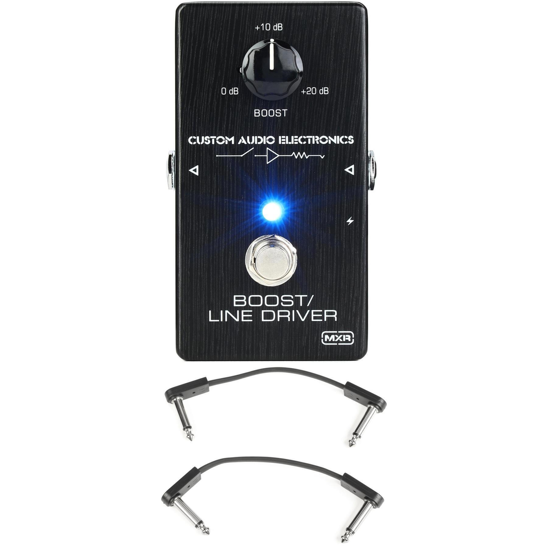 MXR MC401 CAE Boost/Line Driver Pedal | Sweetwater