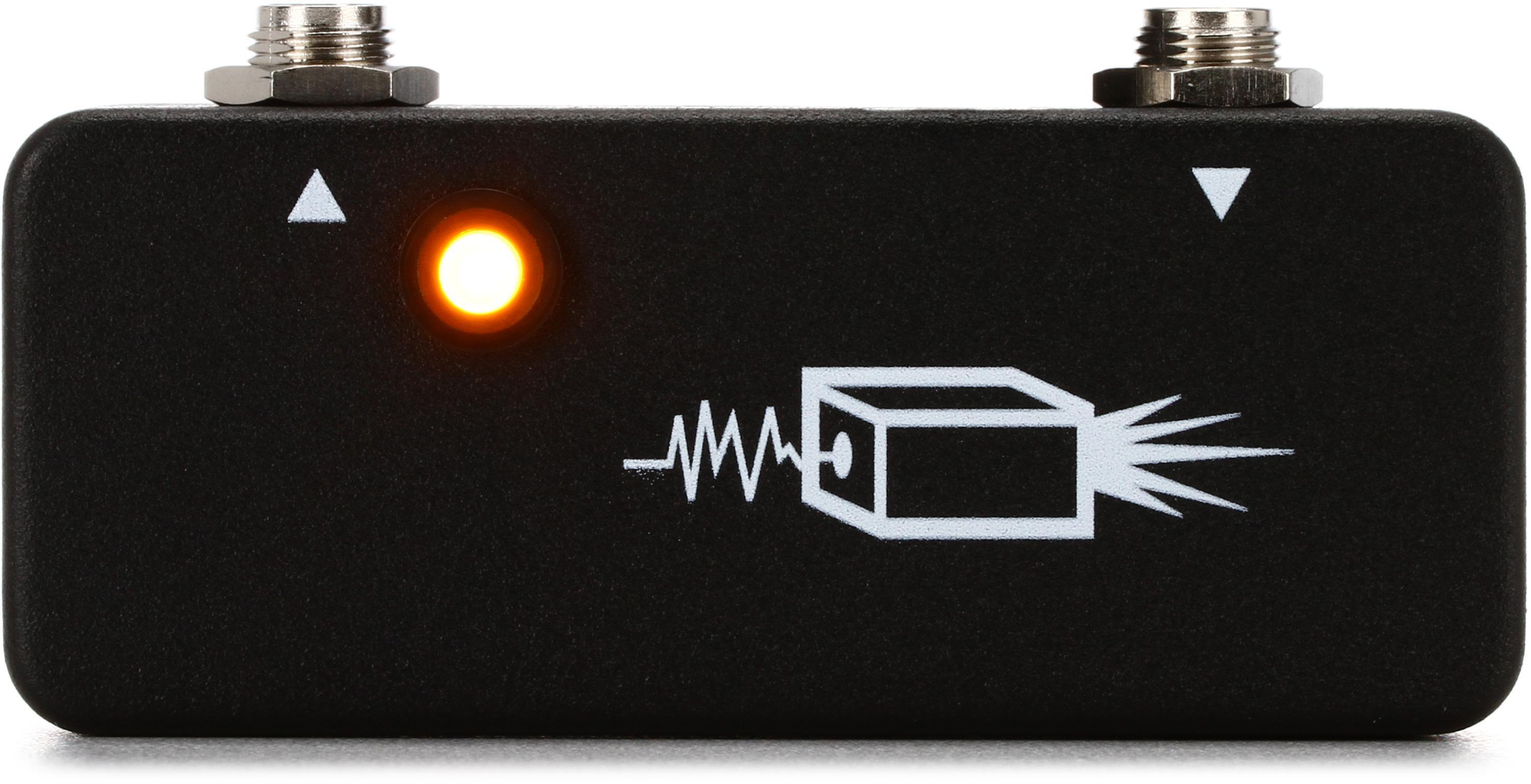 JHS Buffered Splitter Micro Single In / Dual Out Pedal | Sweetwater