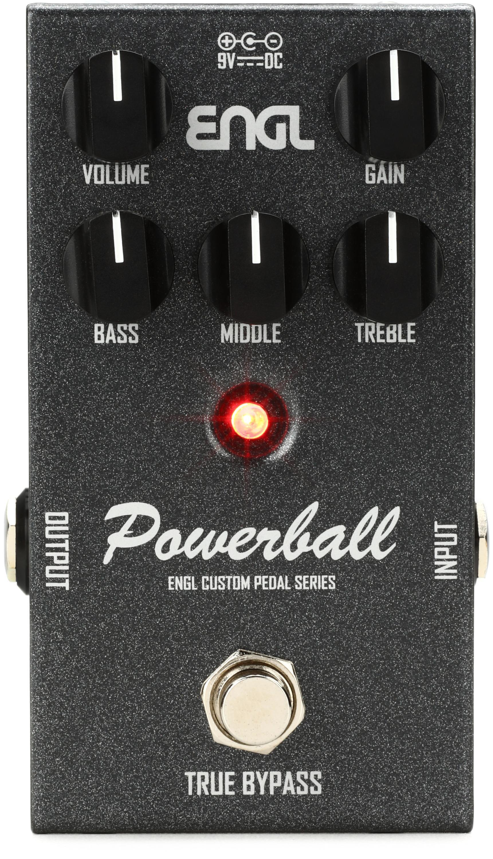 ENGL Amplifiers Powerball Distortion Pedal | Sweetwater