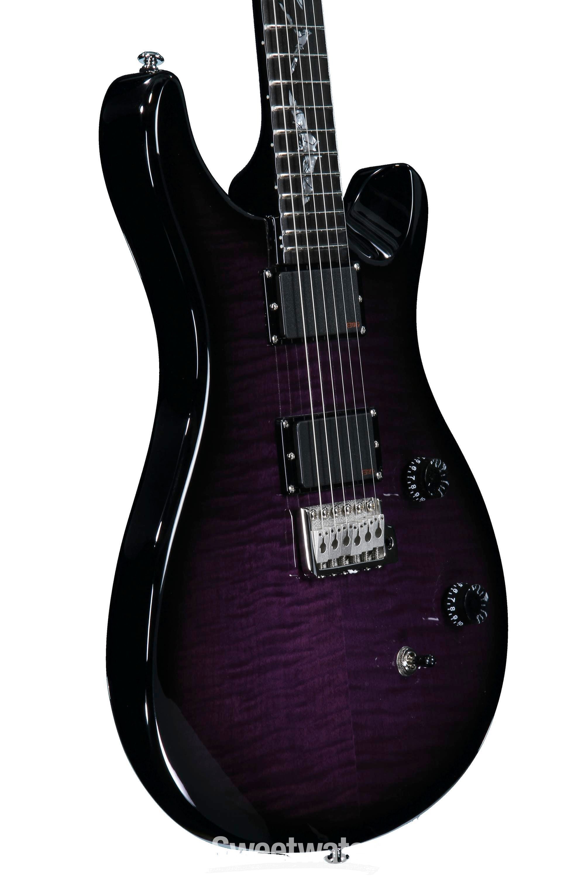 PRS SE Paul Allender - Purple Burst | Sweetwater