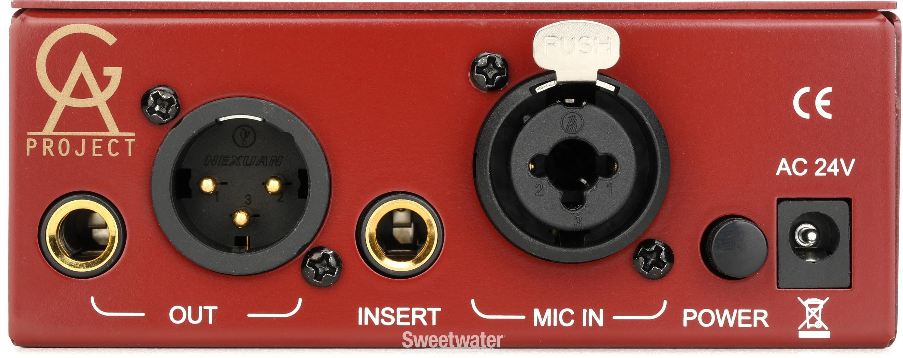 Golden Age Project Pre73 Jr MKII Microphone Preamp | Sweetwater