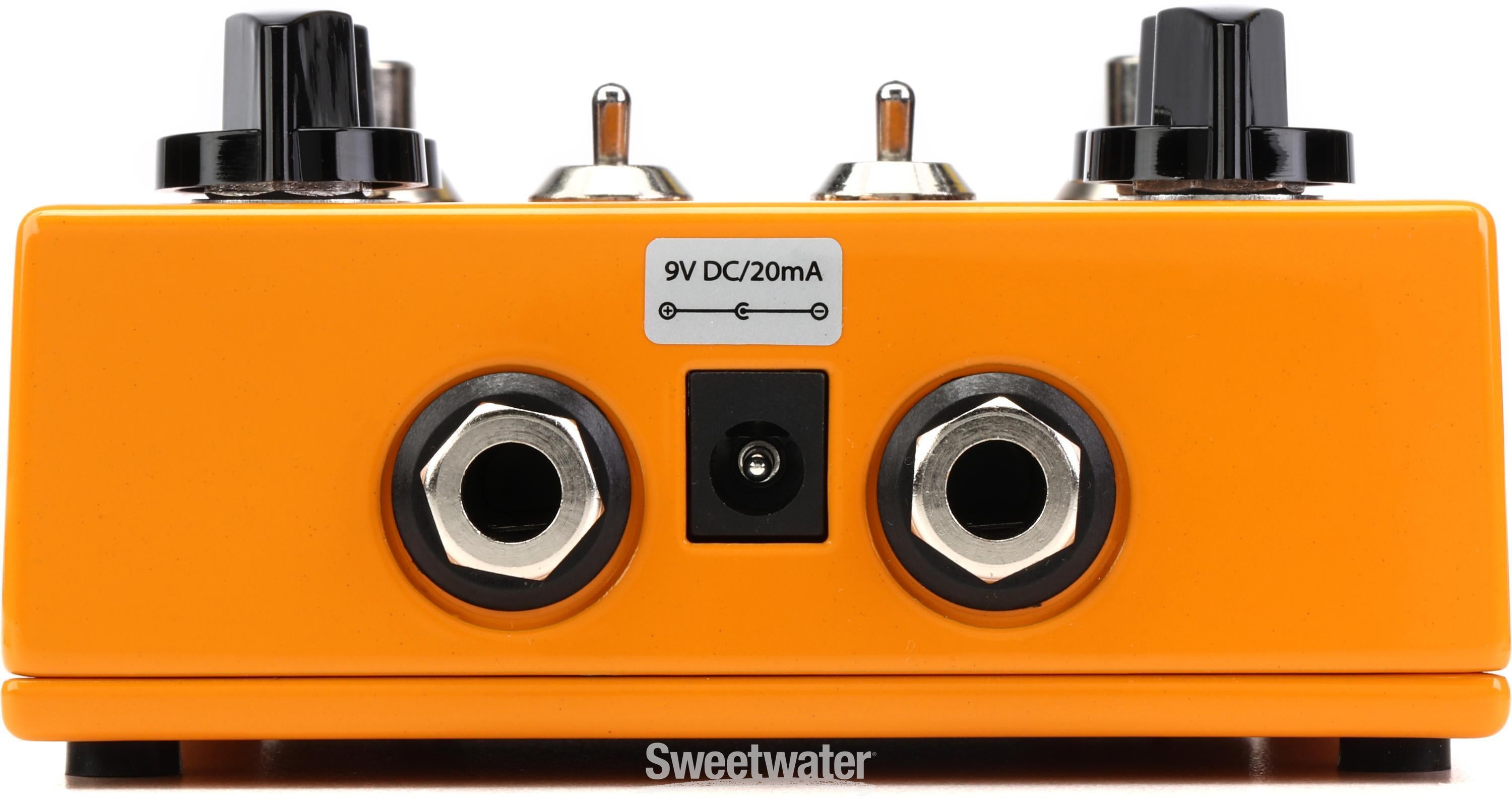 T-Rex Mudhoney II Twin-channel Distortion Pedal | Sweetwater