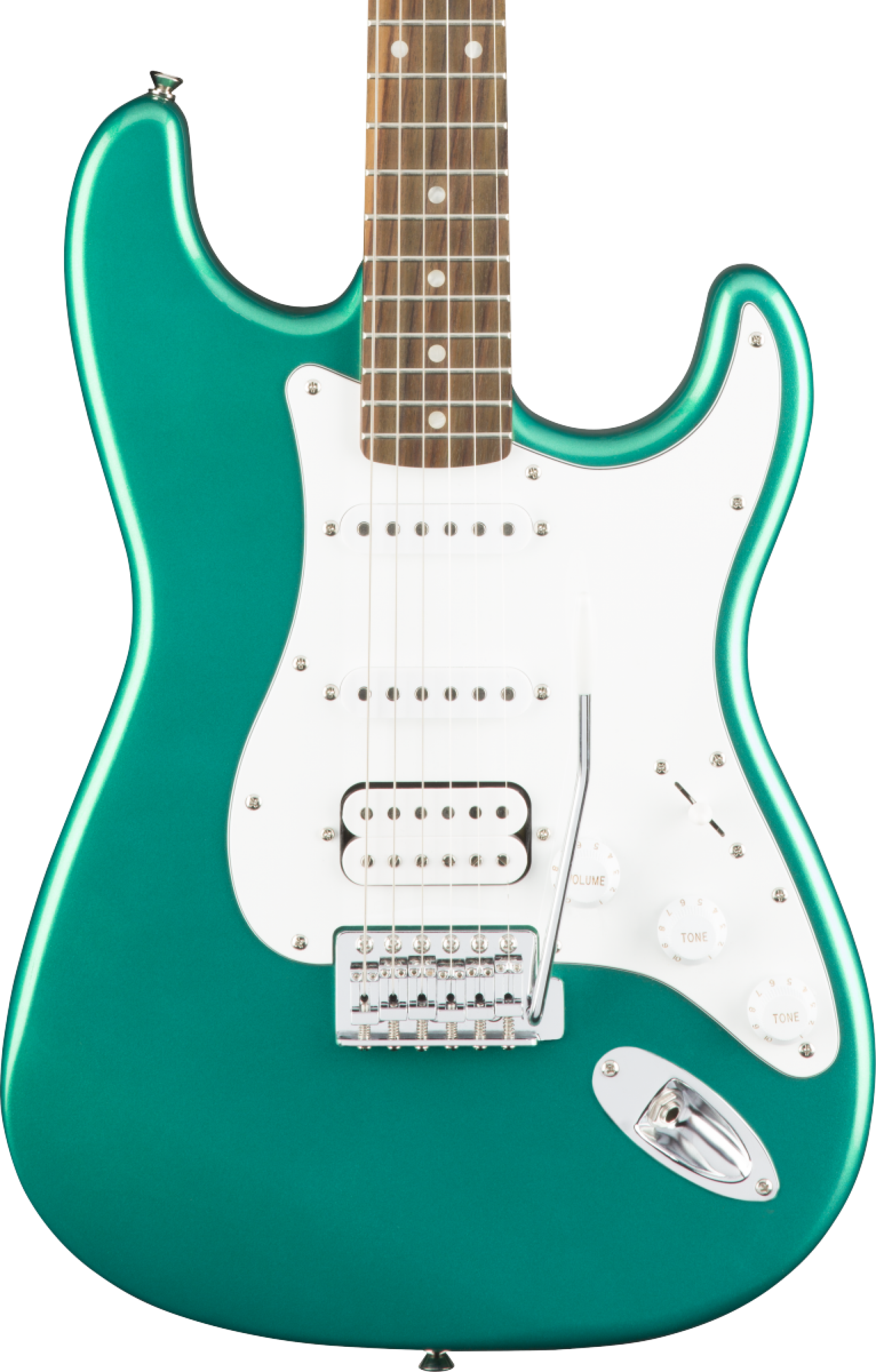 Squier Affinity Stratocaster HSS - Race Green with Indian Laurel