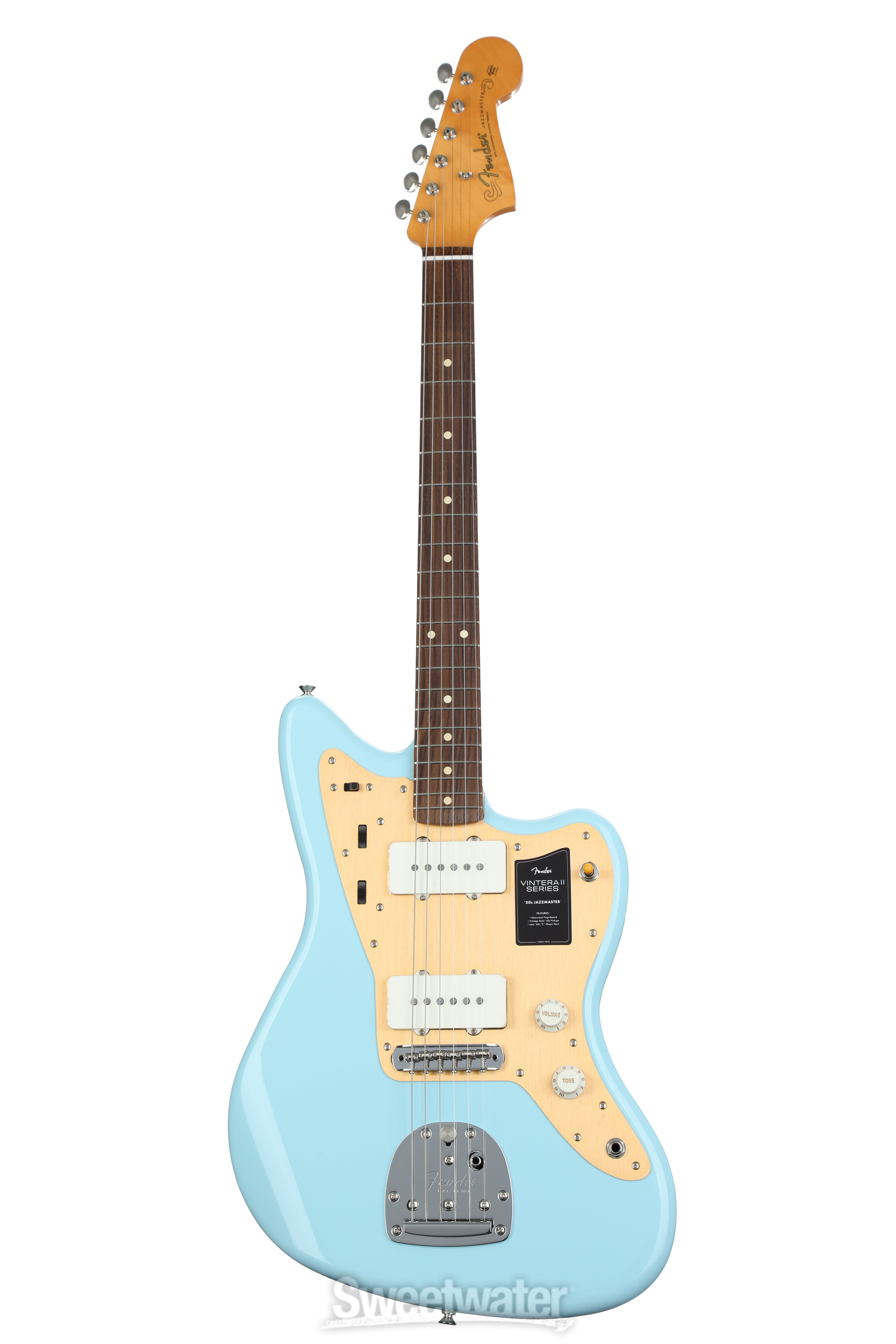 Fender Vintera II '50s Jazzmaster Electric Guitar - Sonic Blue