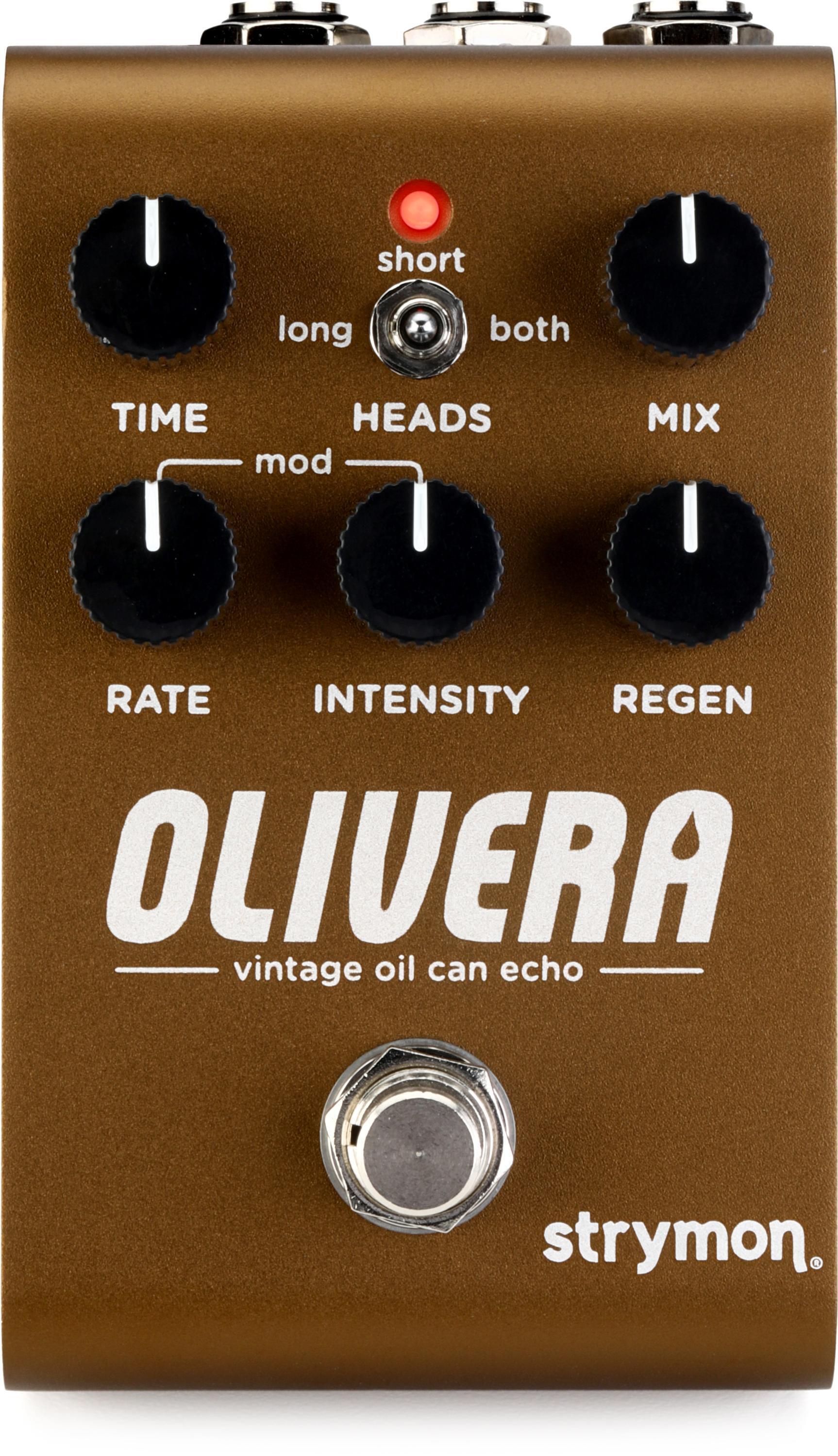 Strymon UltraViolet Vintage Vibe Chorus & Vibrato Pedal | Sweetwater