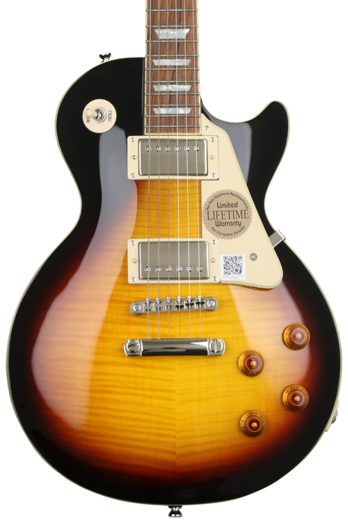 Epiphone Les Paul Standard Plustop Pro - Vintage Sunburst | Sweetwater