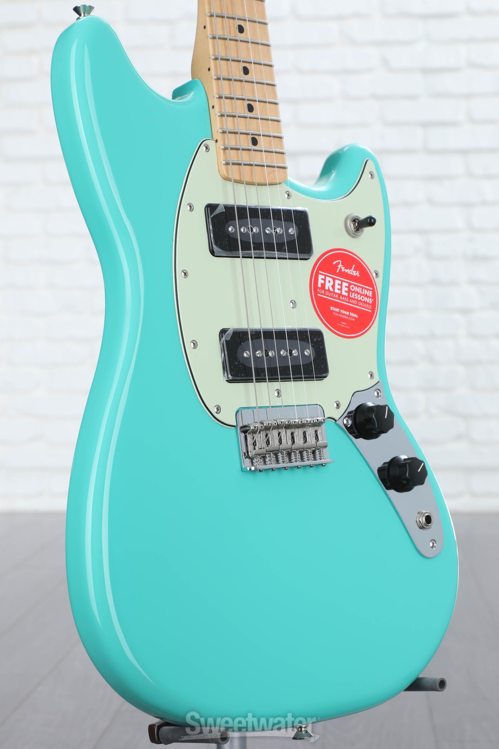 Fender Player Mustang 90 - Seafoam Green | Sweetwater
