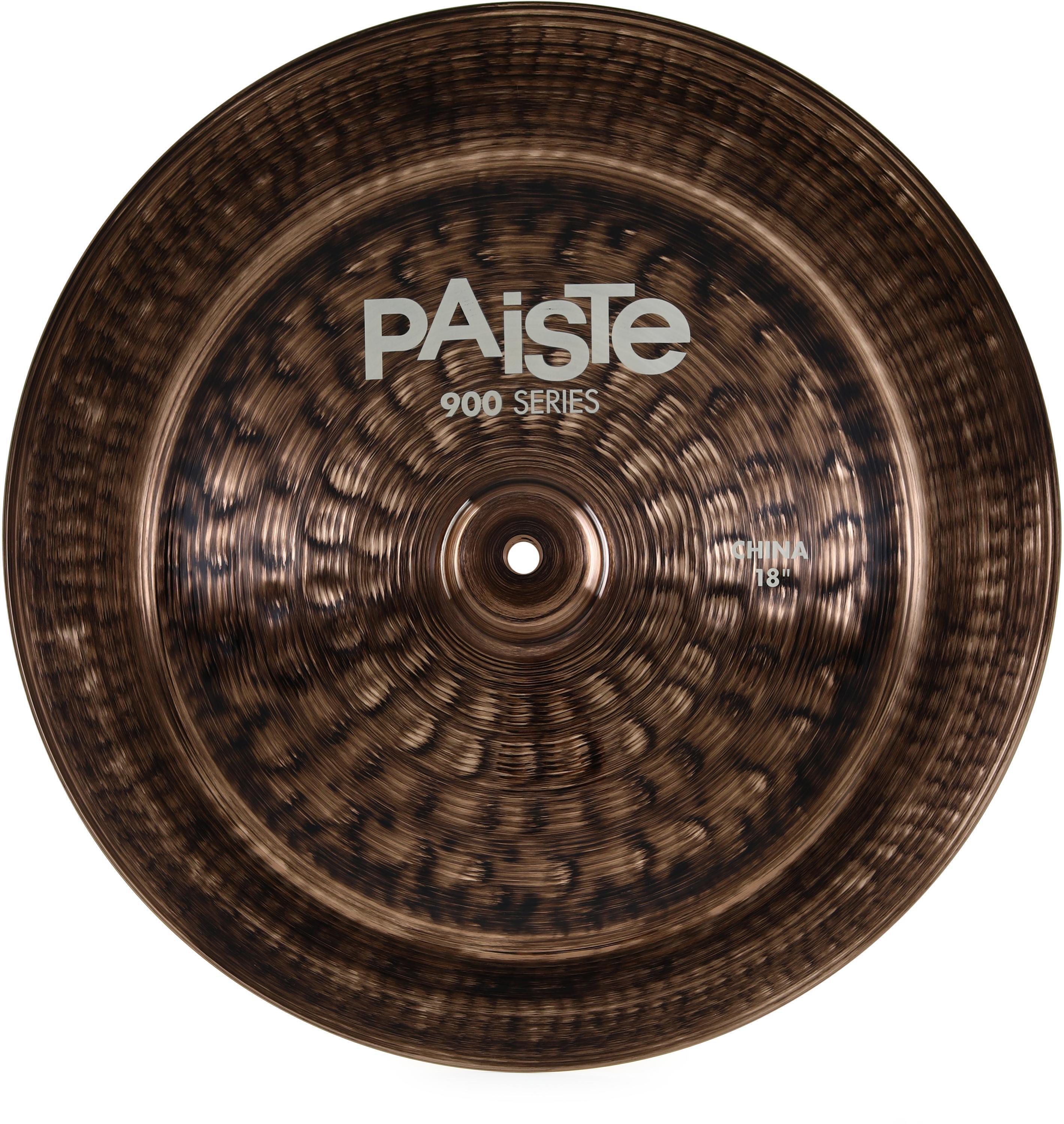 Paiste 18 inch 900 Series China Cymbal | Sweetwater