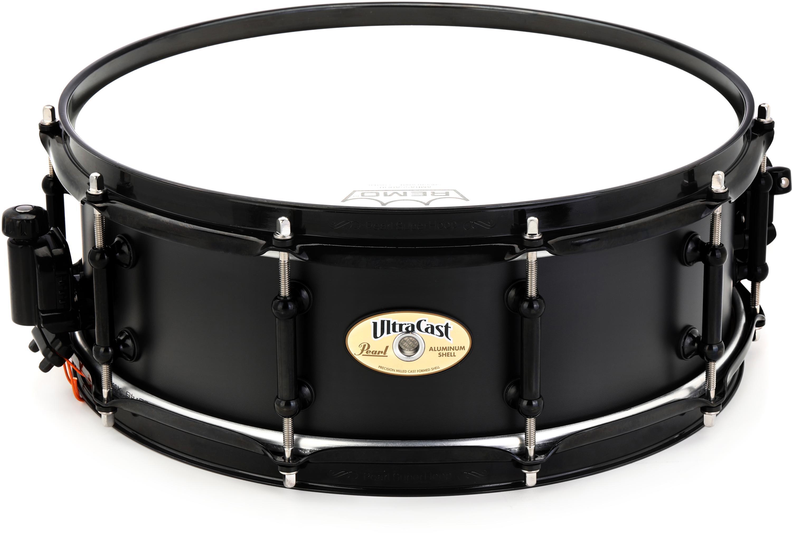 Pearl Ultracast Aluminum Snare Drum - 5 inch x 14 inch, Matte