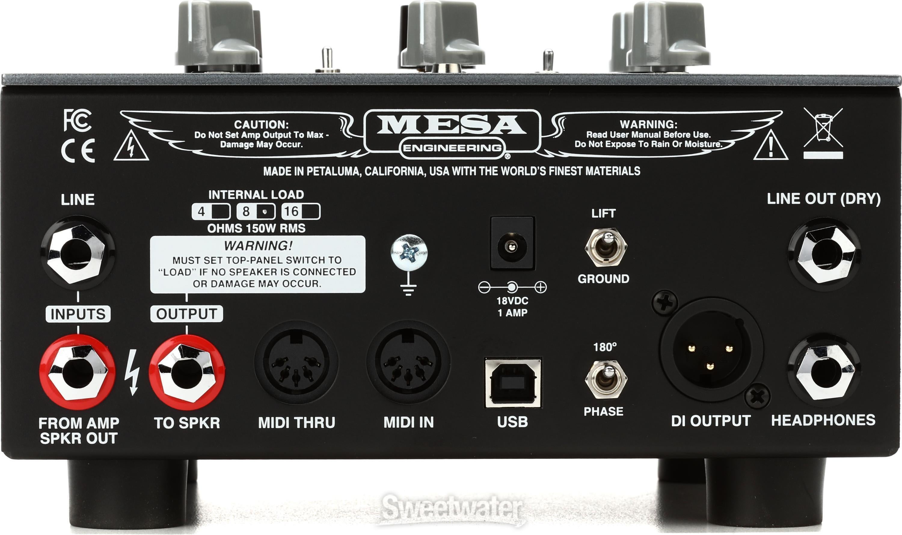 Mesa/Boogie CabClone IR+ Reactive Load Attenuator & IR Cab