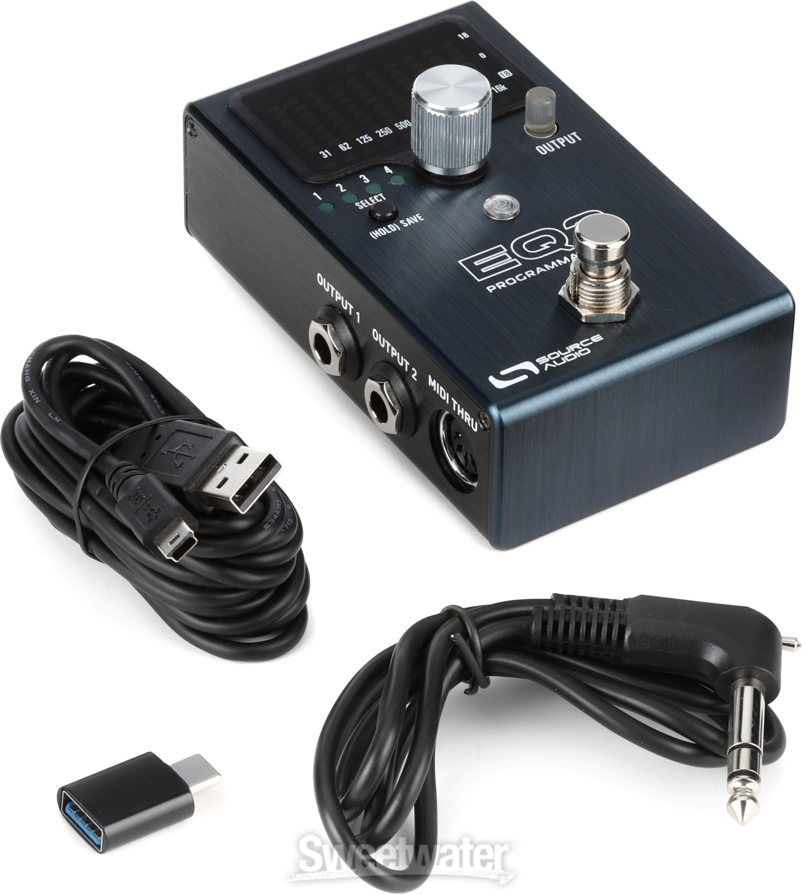 Source Audio EQ2 Programmable Equalizer Pedal | Sweetwater