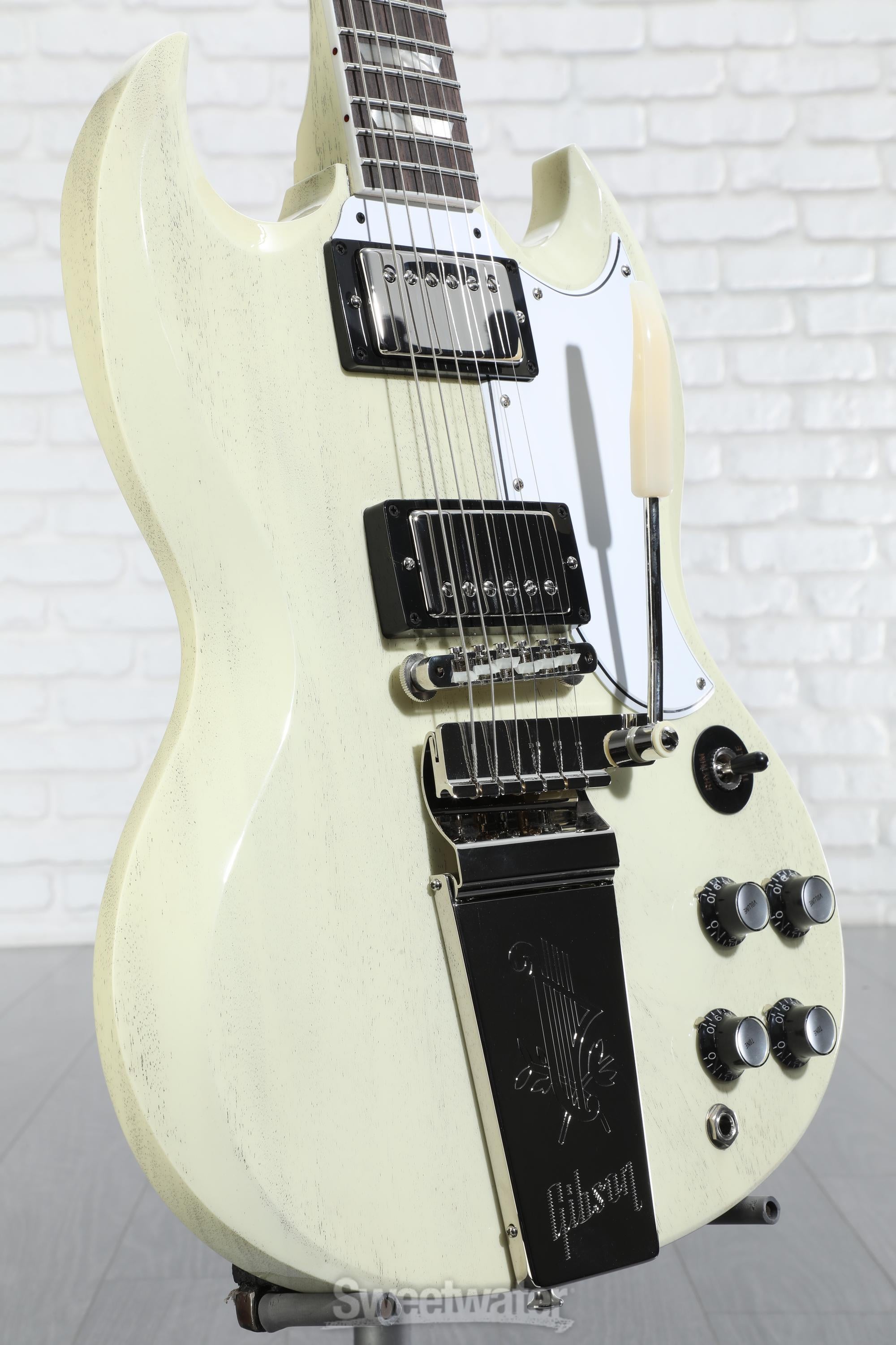 Gibson Custom Dealer Select 1964 SG Standard Electric Guitar - TV