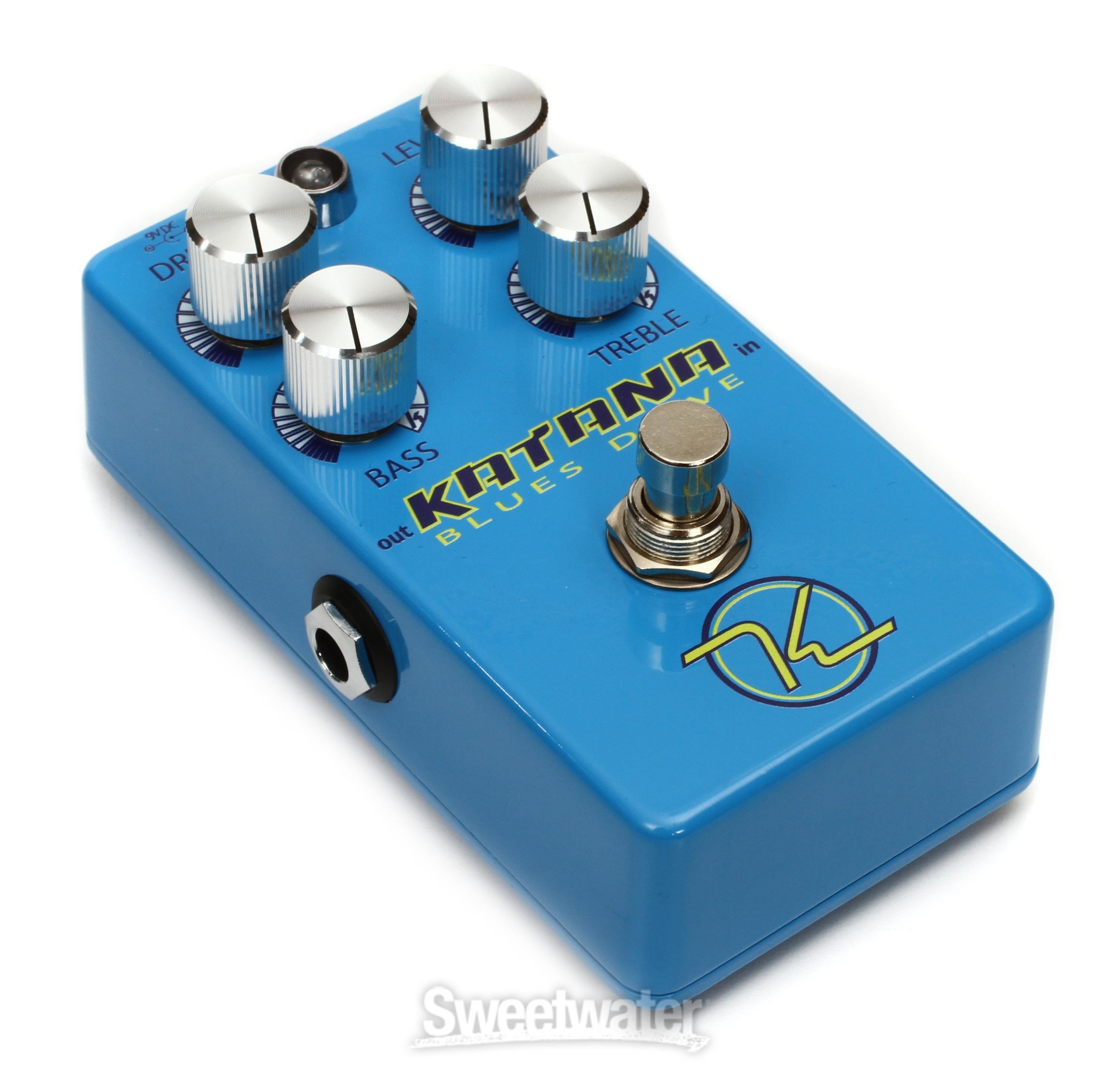 Keeley Katana Blues Drive Guitar Effects Pedal | Sweetwater
