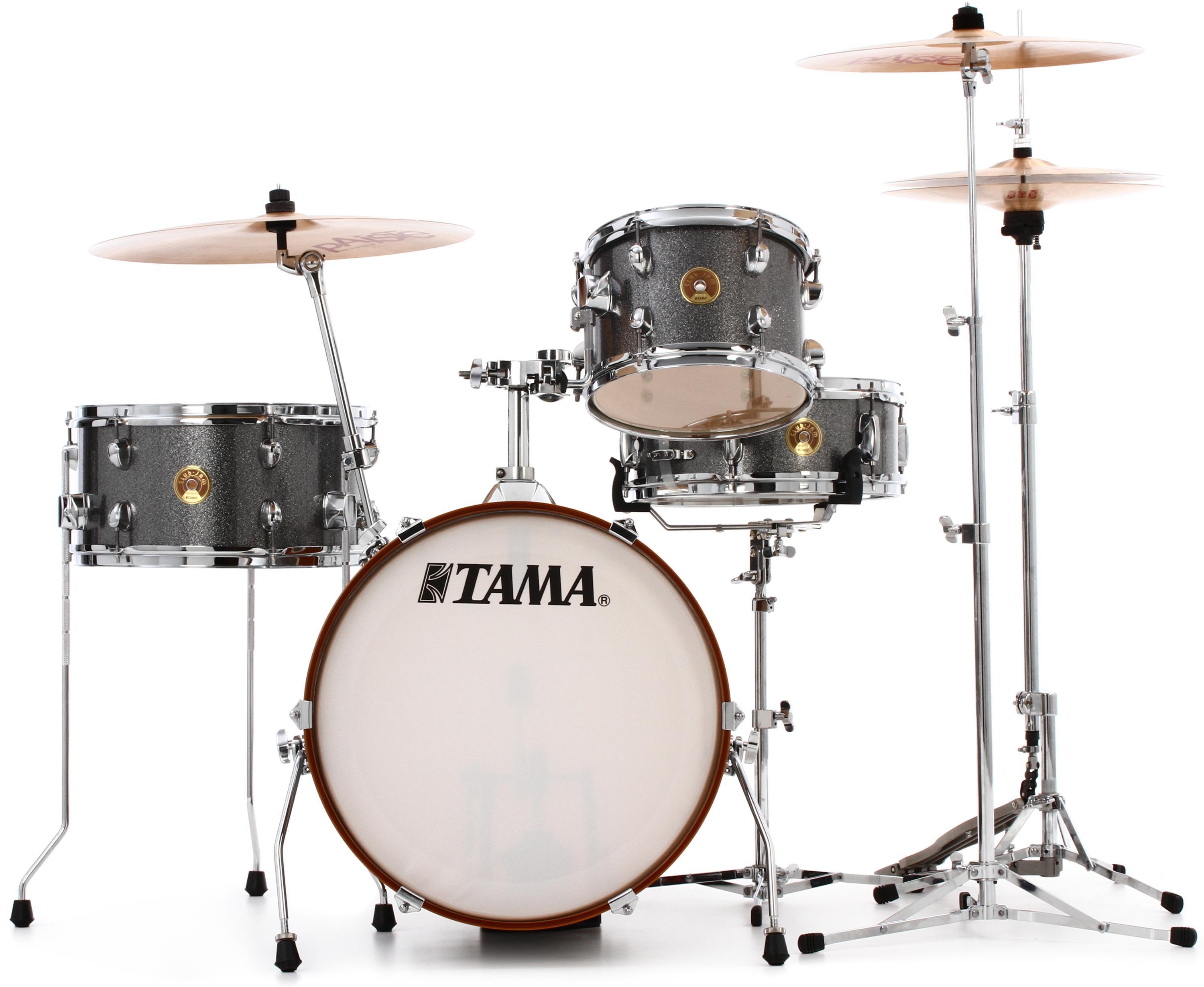 Tama Club-JAM LJK48S 4-piece Shell Pack with Snare Drum - Galaxy