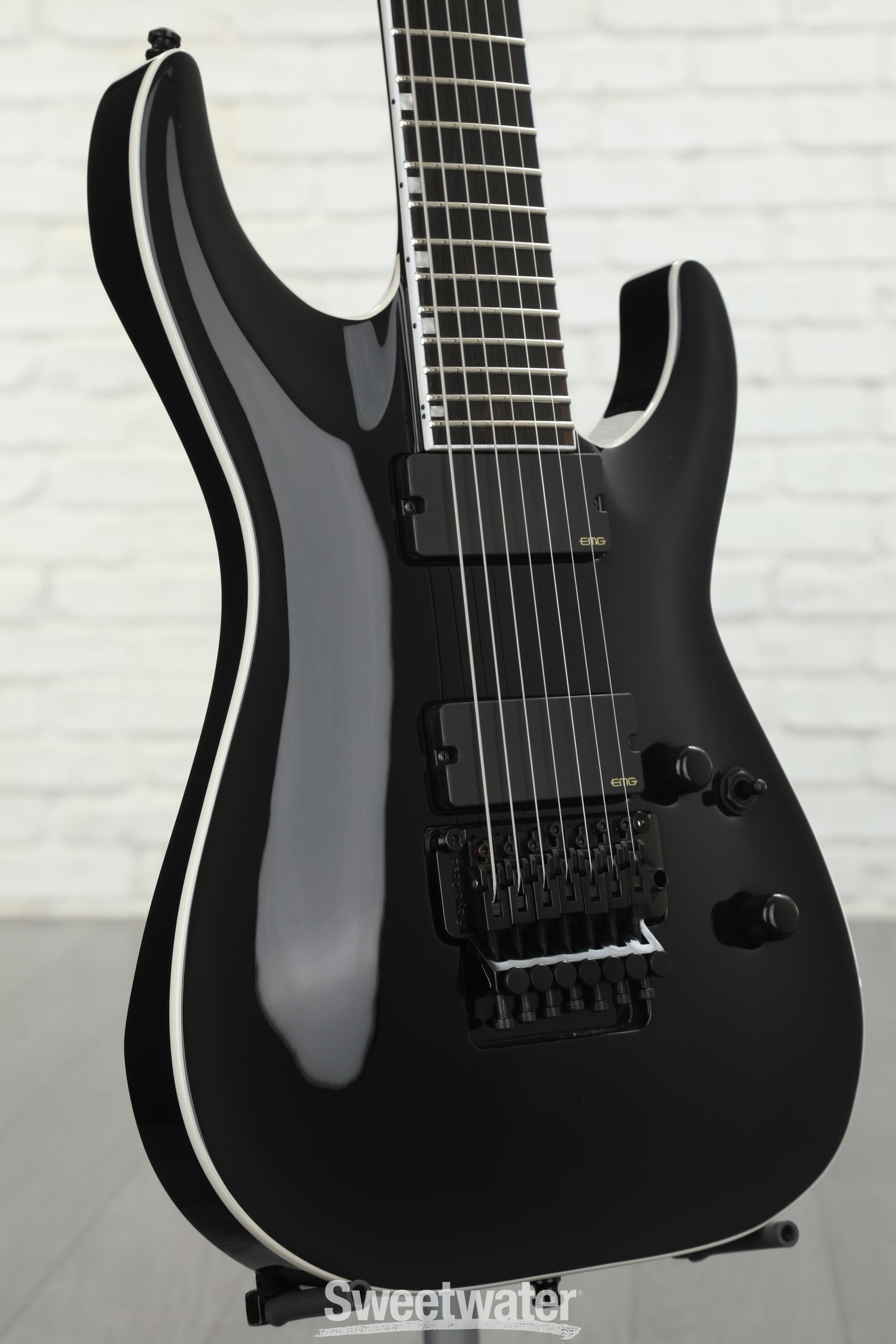 ESP E-II Horizon FR-7 - Black | Sweetwater