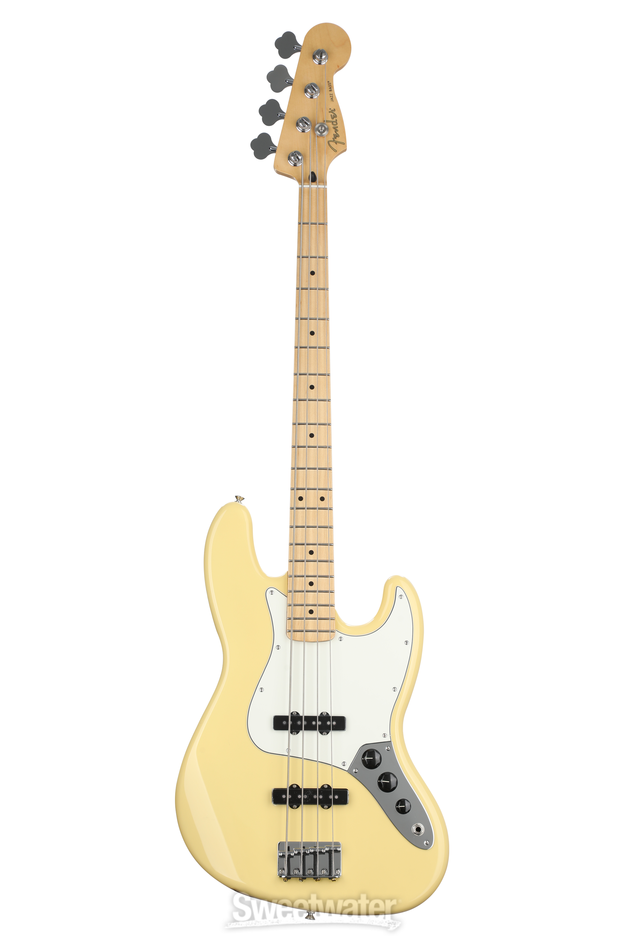 Fender Player Jazz Bass - Buttercream with Maple Fingerboard