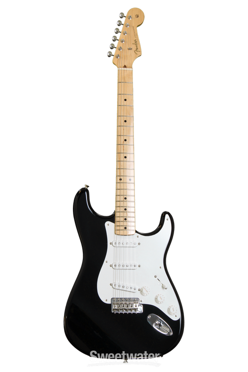 Fender American Vintage '56 Stratocaster - Black with Maple