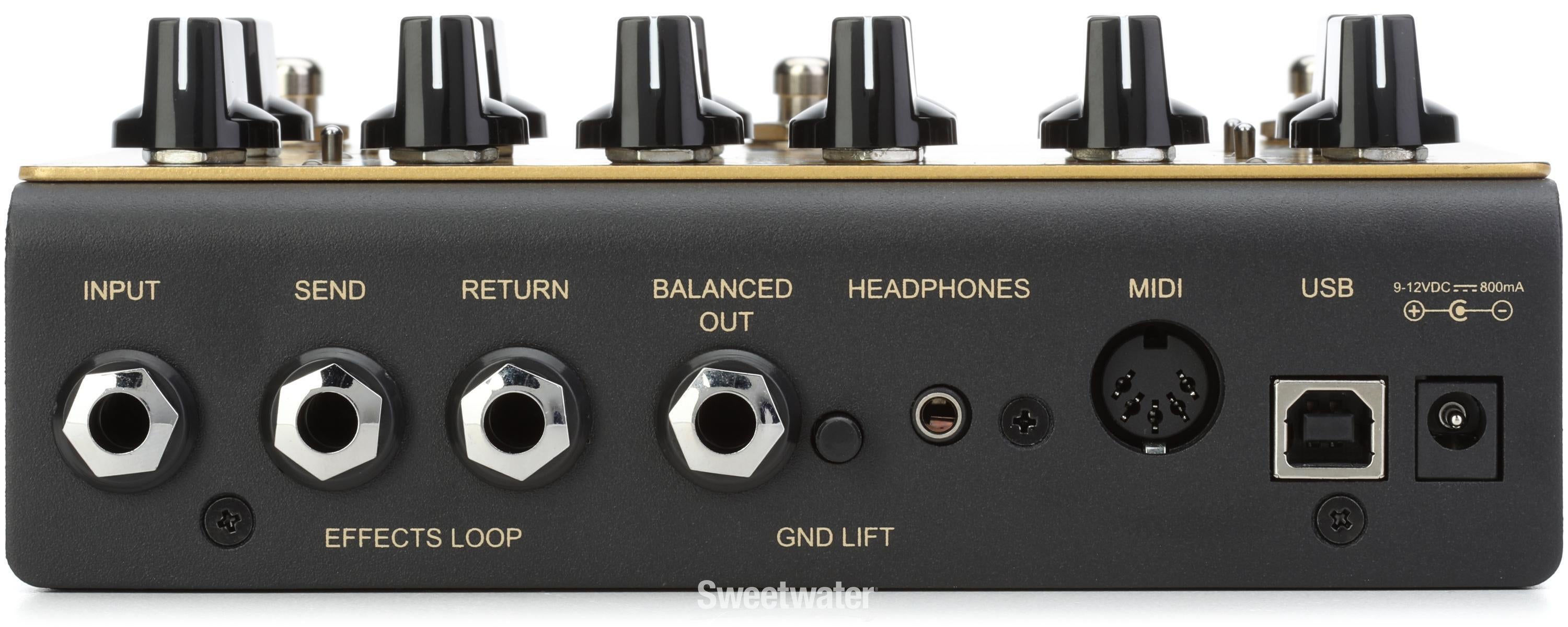 Friedman IR-X Dual Tube Preamp and DI | Sweetwater