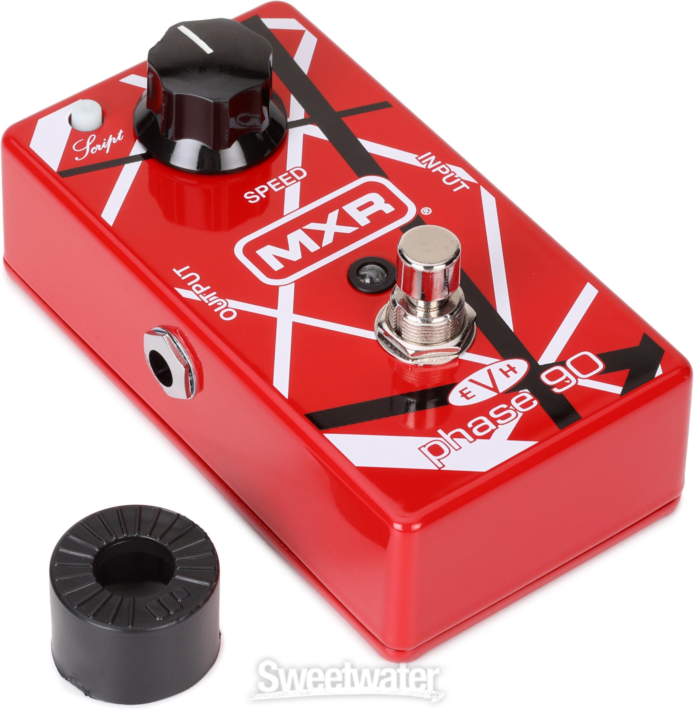 MXR EVH Phase 90 Eddie Van Halen Phase Pedal Reviews | Sweetwater