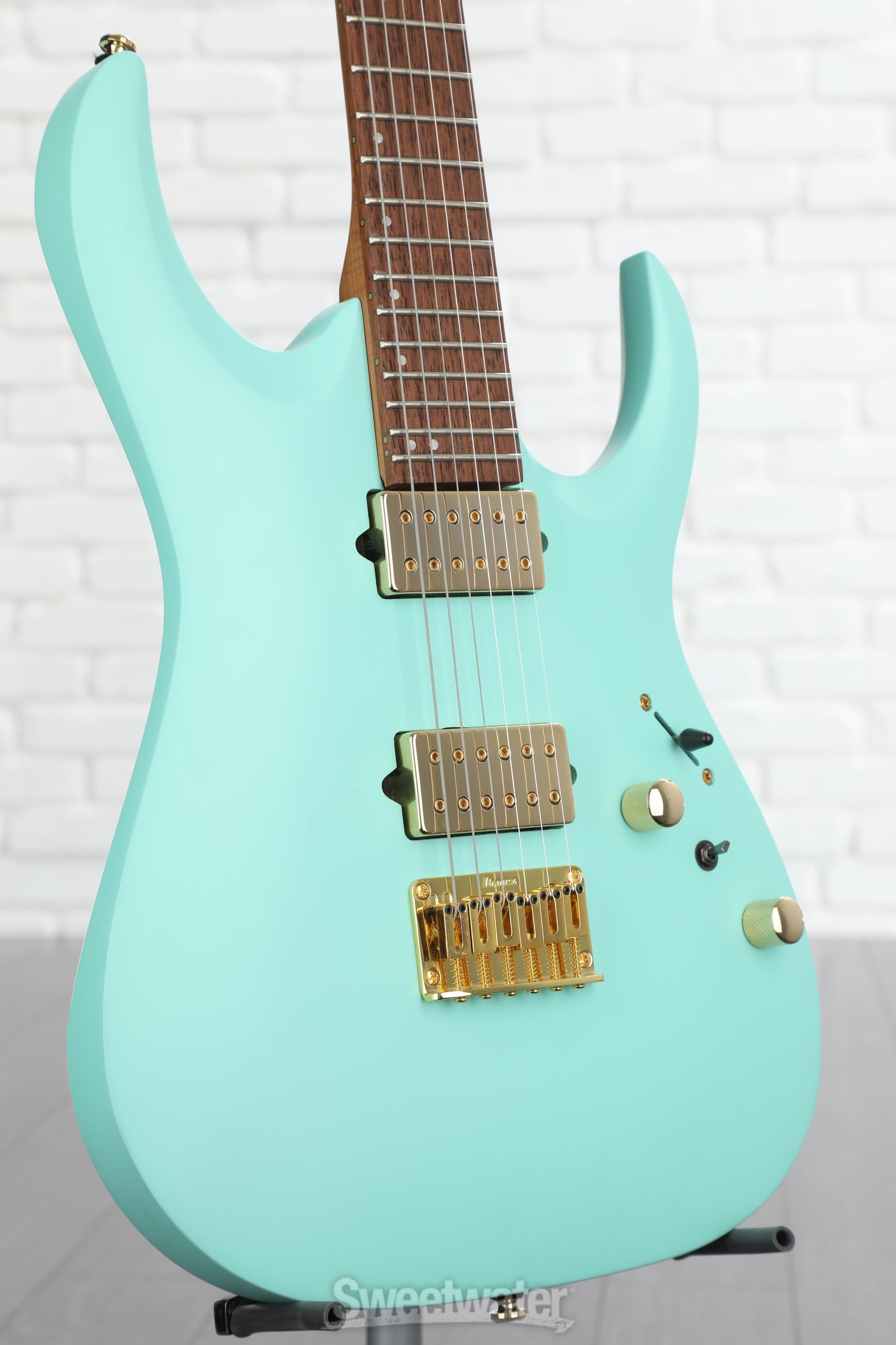 Ibanez High Performance RGA42HP - Sea Foam Green Matte | Sweetwater