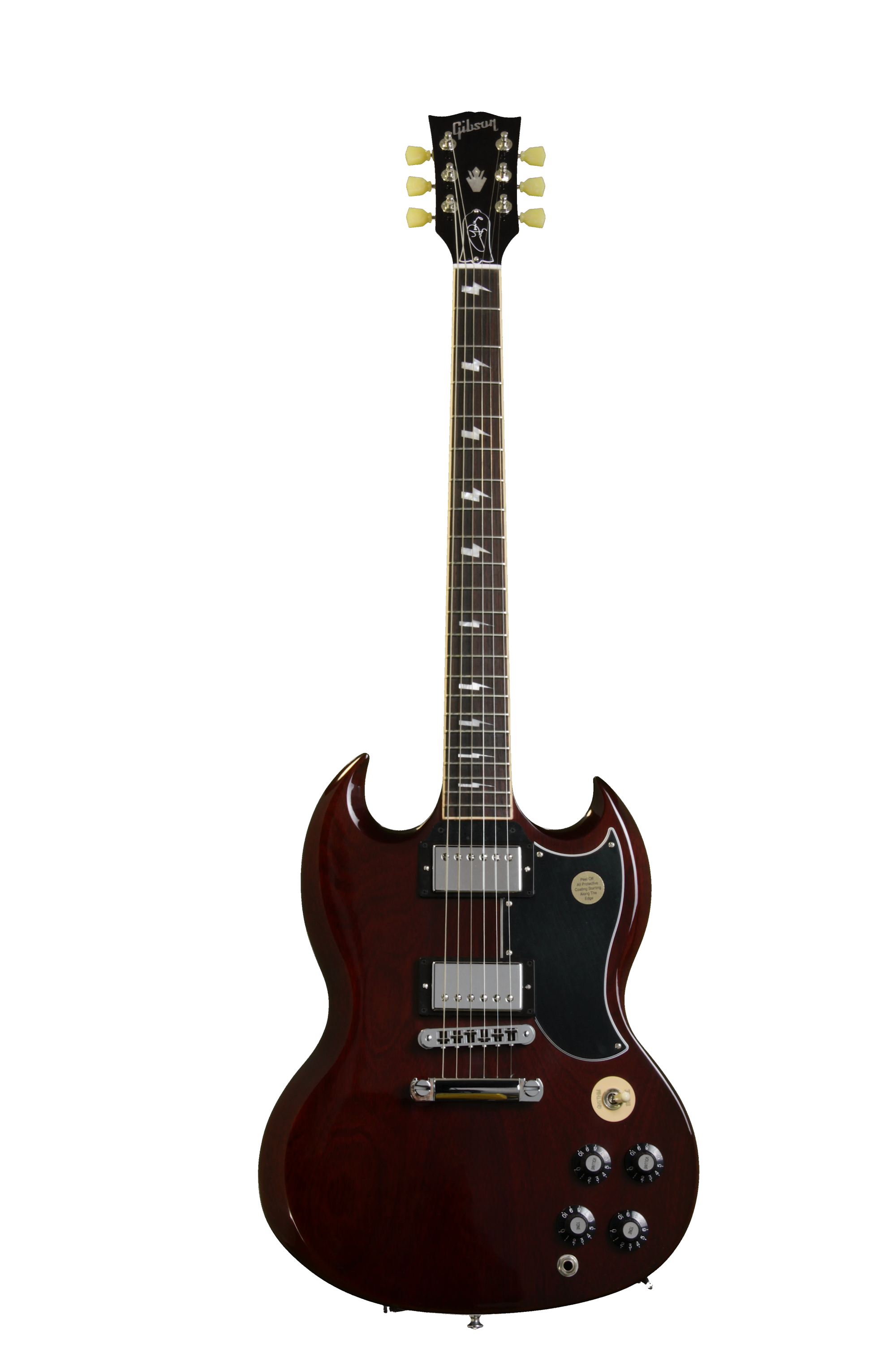 Gibson Angus Young SG - Aged Cherry | Sweetwater