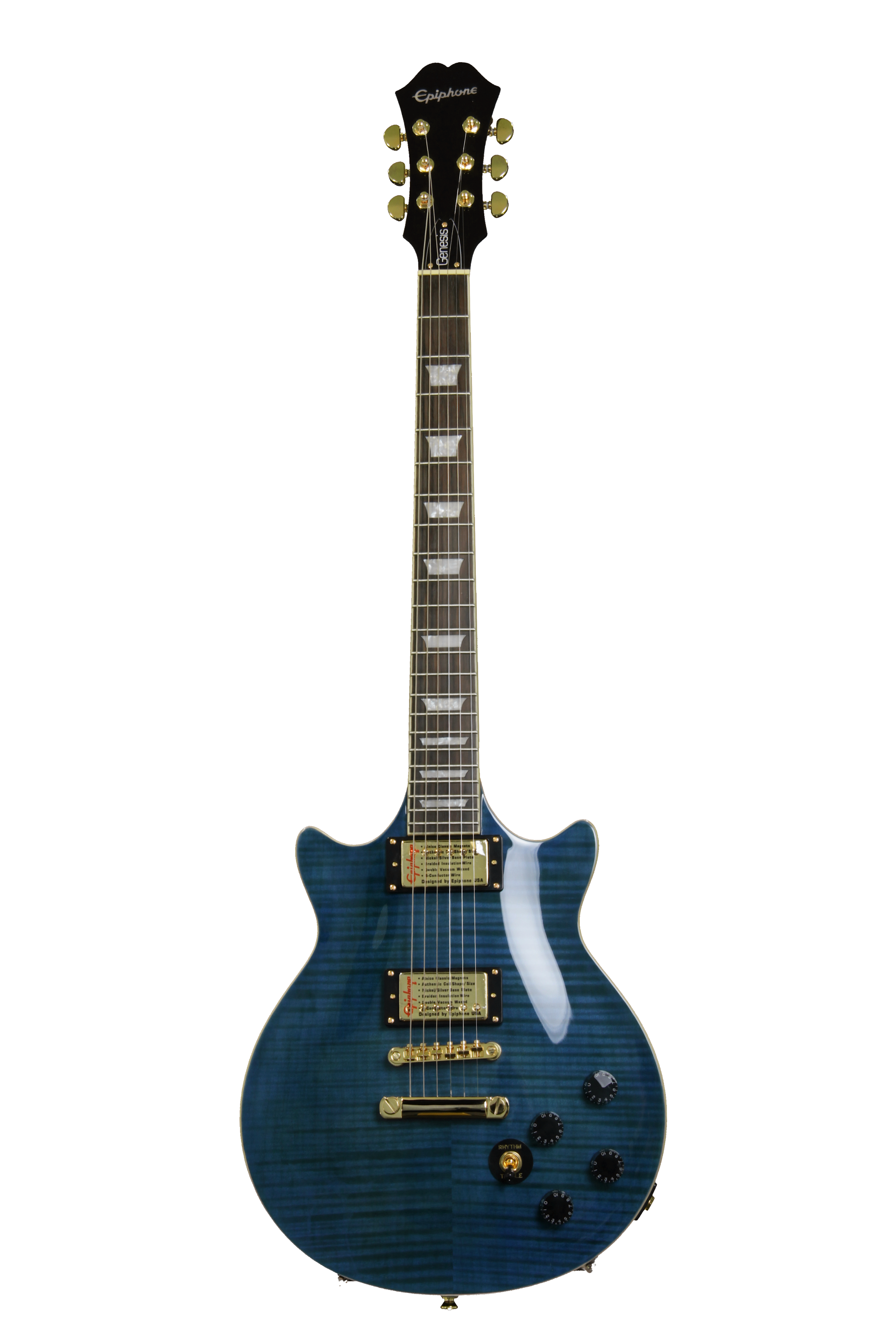 Epiphone Genesis Deluxe PRO - Midnight Sapphire | Sweetwater
