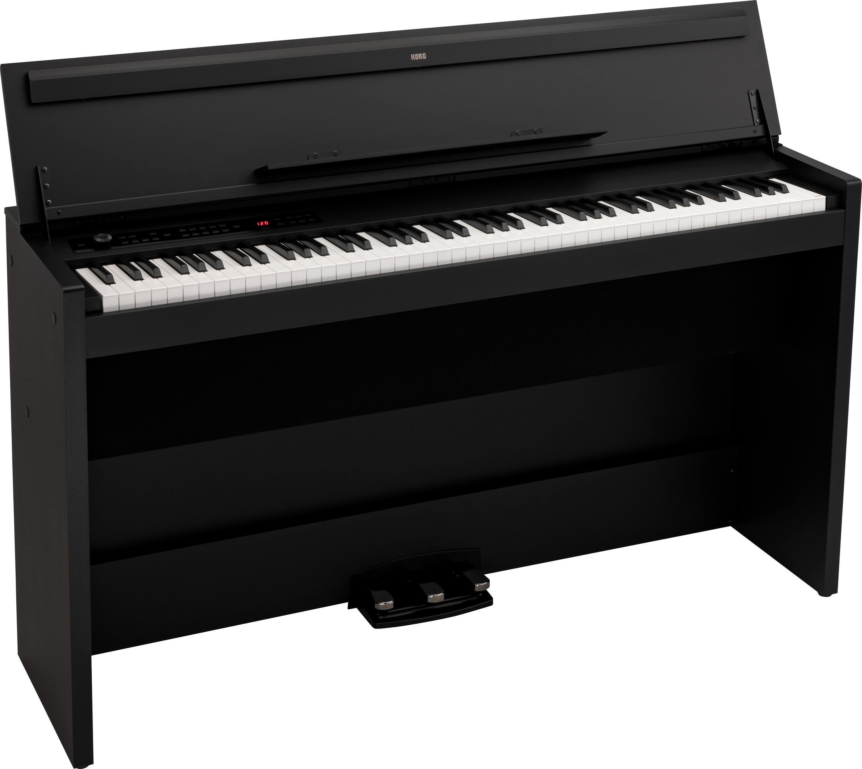 Korg G1 Air Digital Piano - Black | Sweetwater