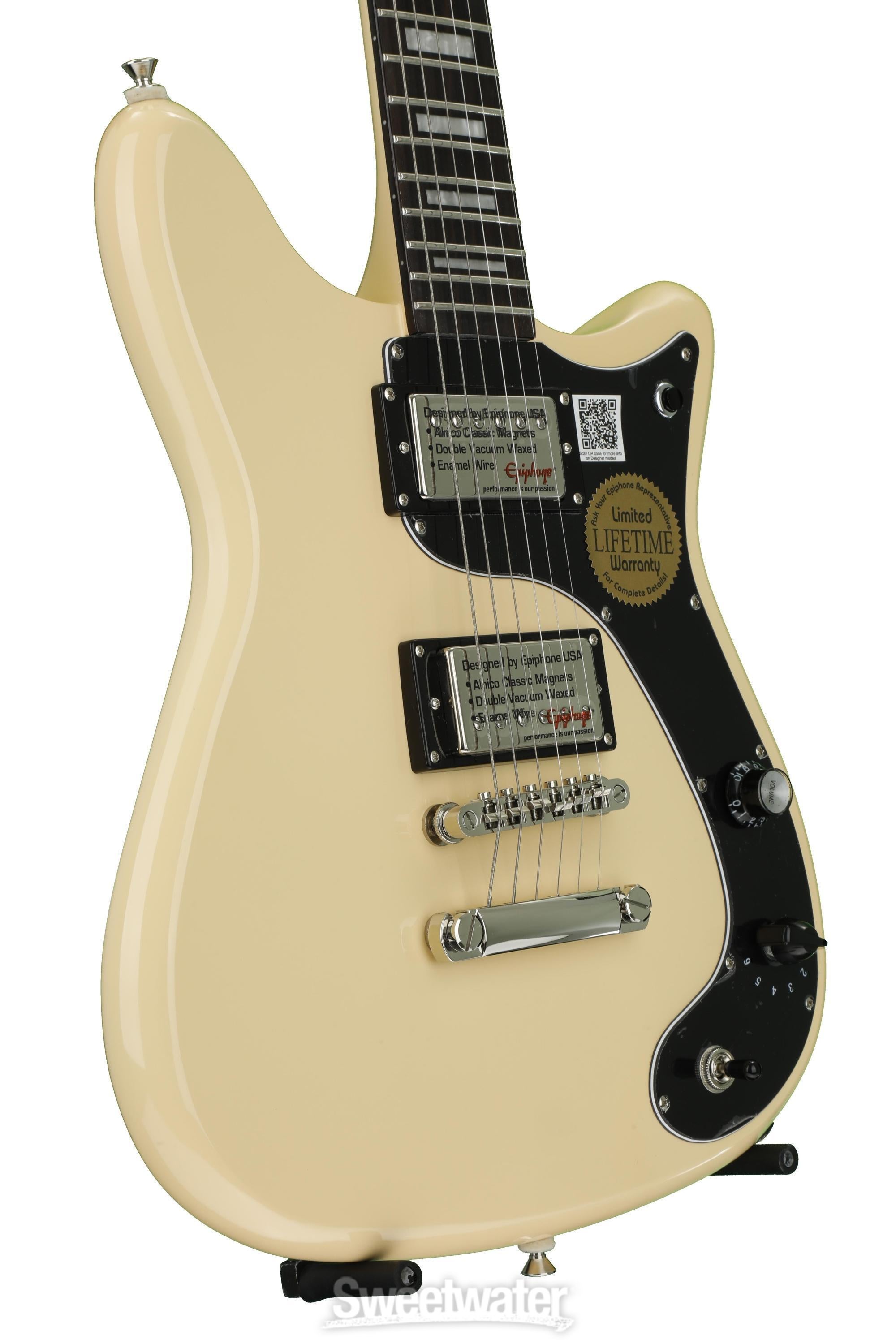 Epiphone Wilshire Phant-o-matic - Ivory | Sweetwater