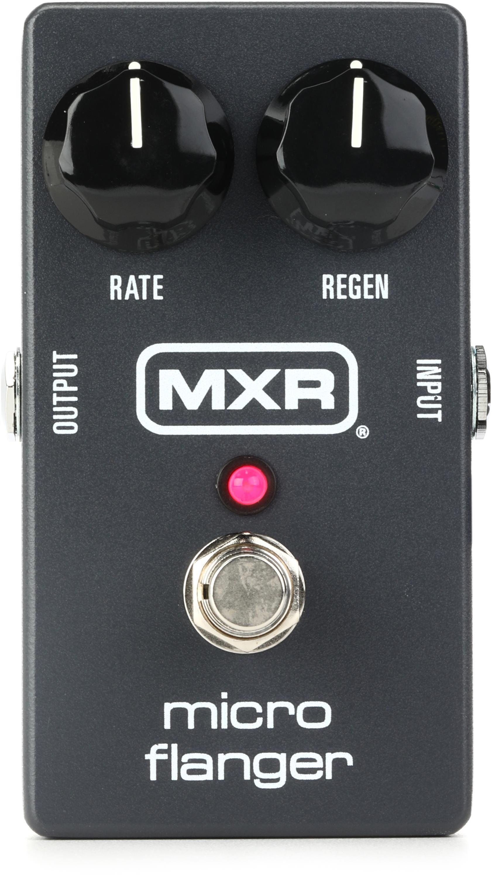 MXR M152 Micro Flanger Pedal | Sweetwater