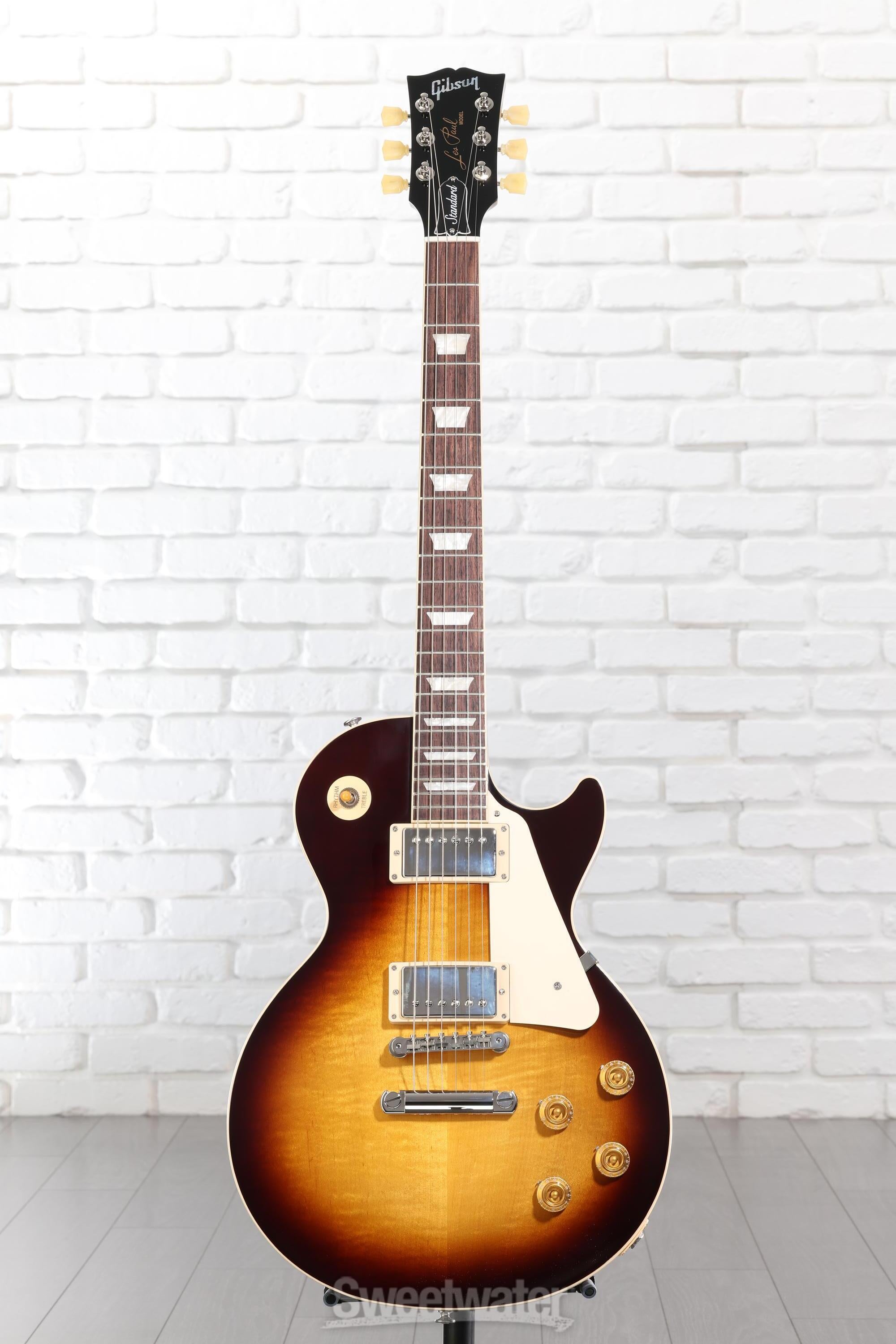 Gibson Les Paul Standard '50s Electric Guitar - Tobacco Burst