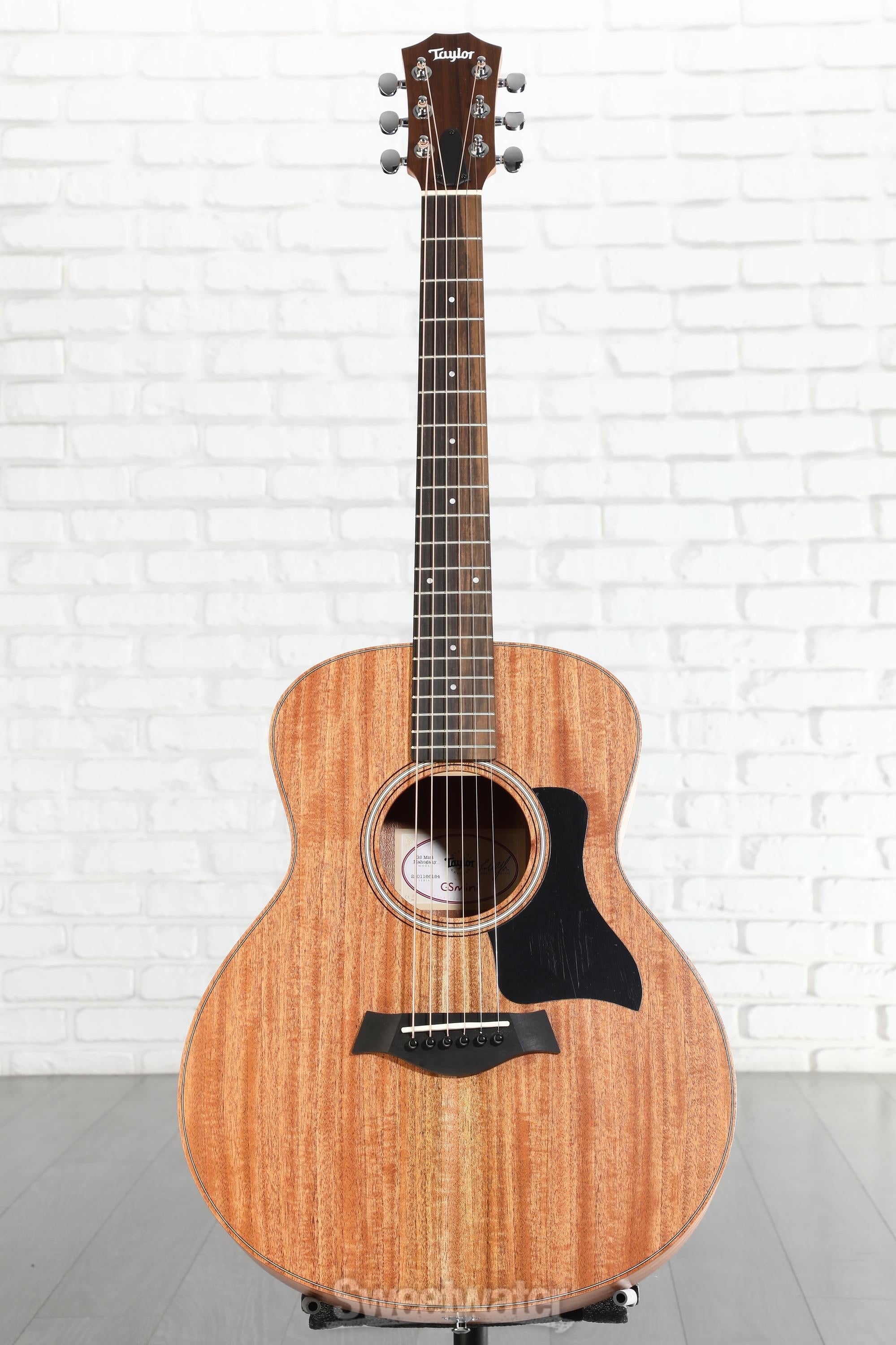 Taylor GS Mini Mahogany Acoustic Guitar - Natural | Sweetwater
