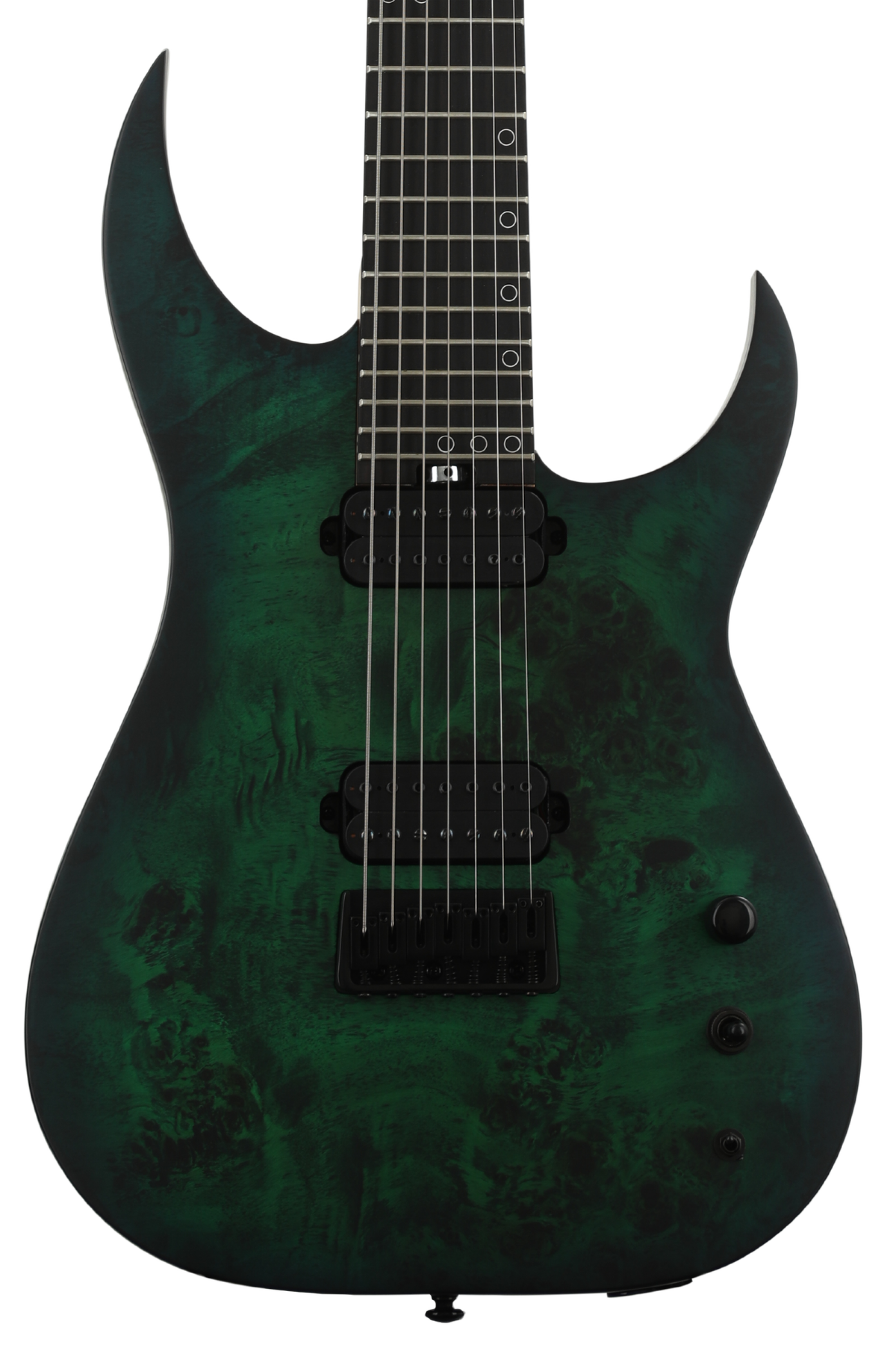 Schecter Keith Merrow KM-7 MK-III Standard - Toxic Smoke Green