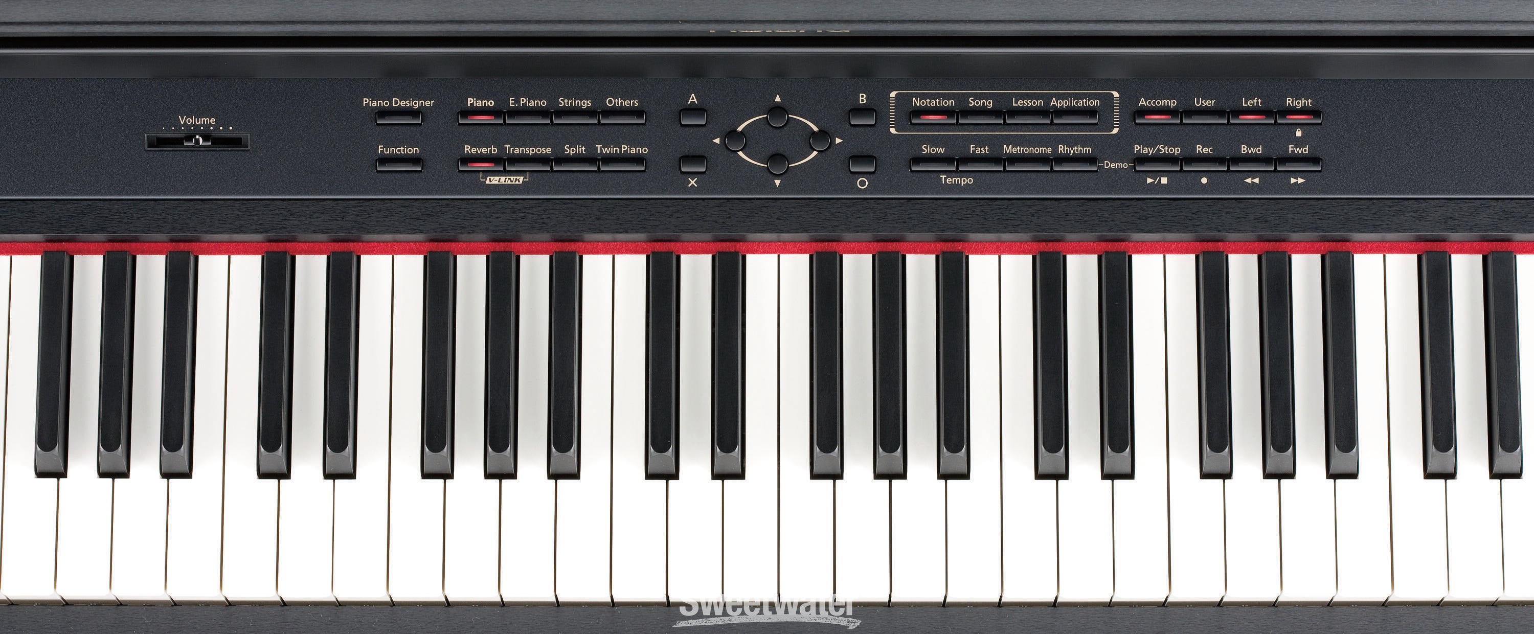 Roland HPi-7F - Satin Black | Sweetwater