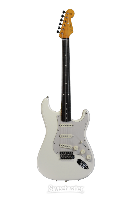 Fender John Mayer Signature Stratocaster - Olympic White | Sweetwater