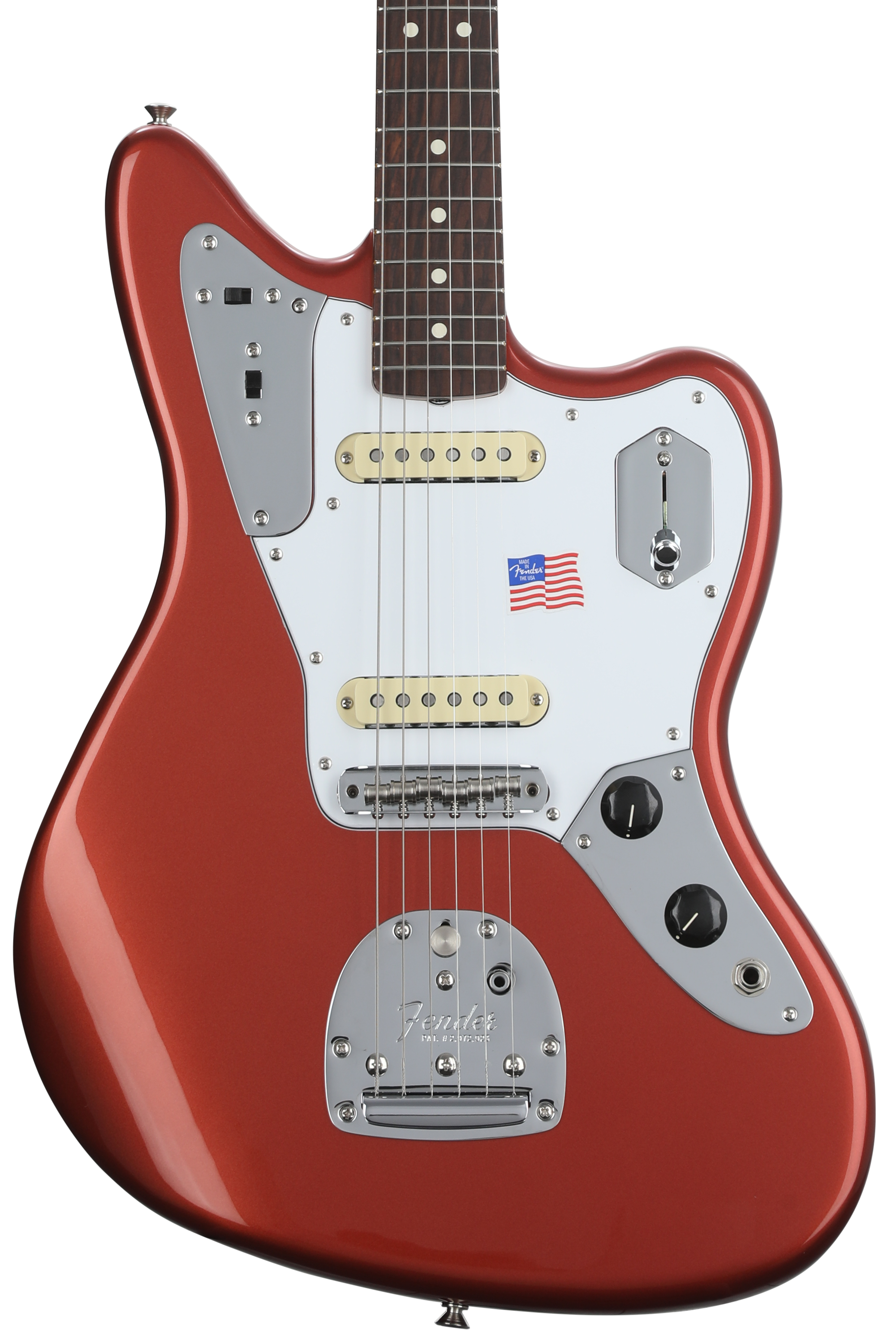 Fender Johnny Marr Jaguar - Metallic KO with Rosewood Fingerboard