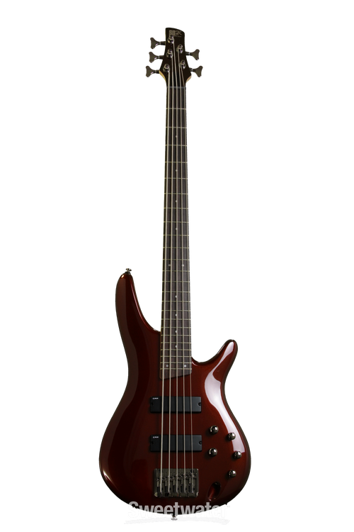 Ibanez SR305 5-string Bass - Root Beer Metallic | Sweetwater