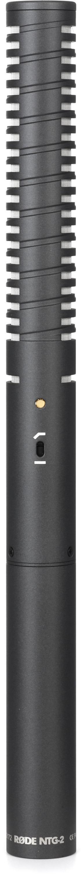 Rode NTG2 Multi-powered Shotgun Microphone | Sweetwater