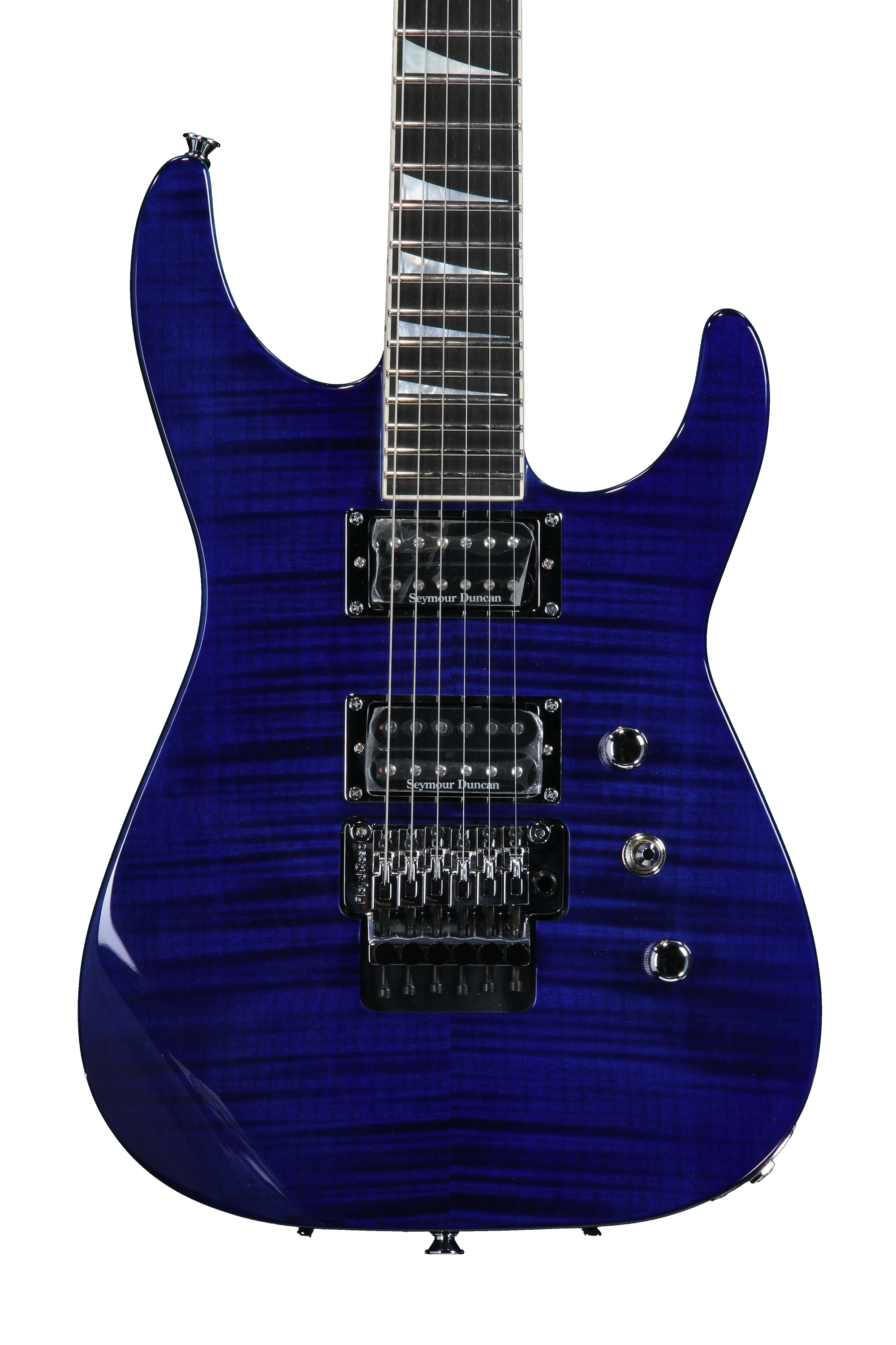 Jackson SL2H Soloist - Transparent Blue | Sweetwater