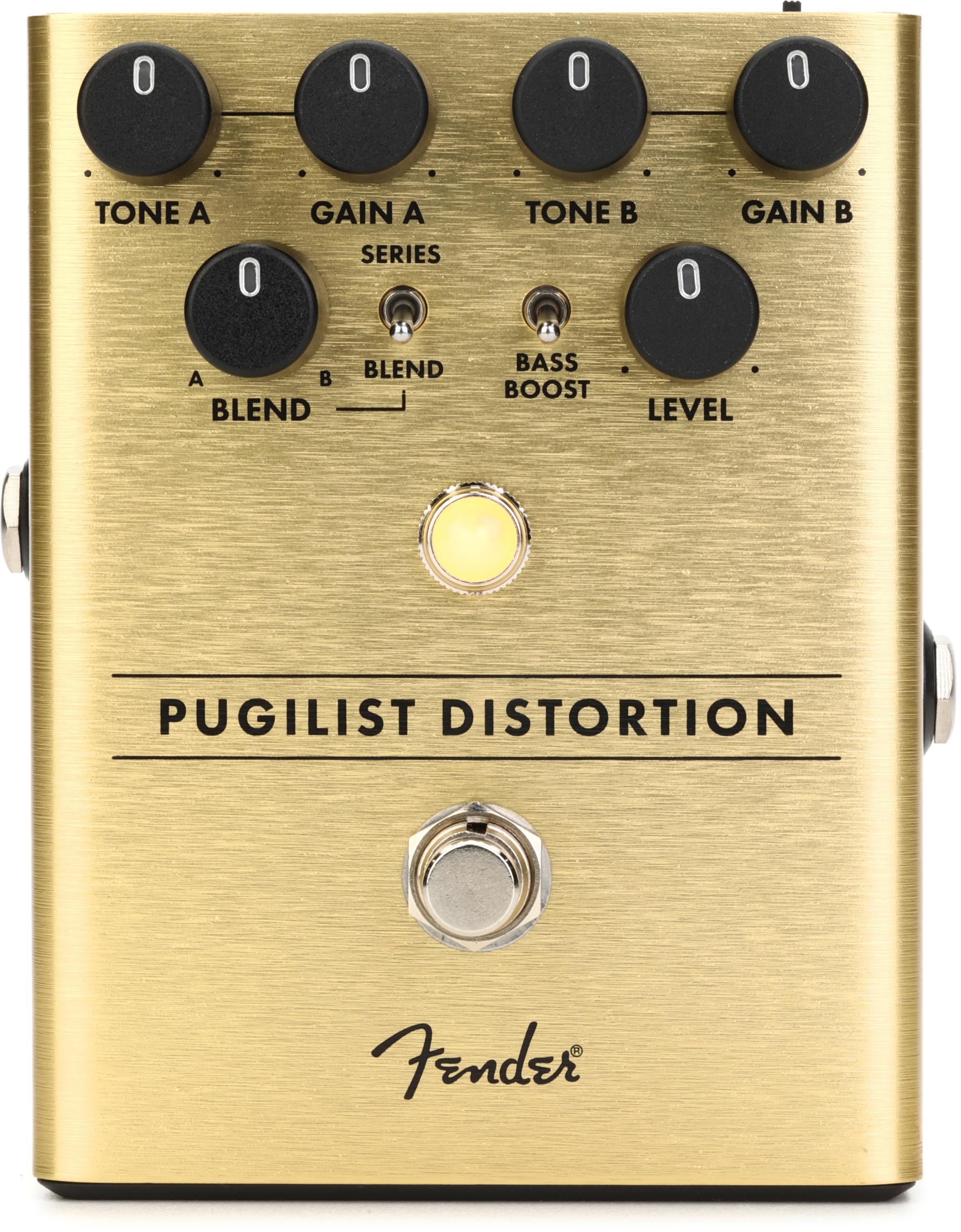 Fender Pugilist Distortion Pedal | Sweetwater
