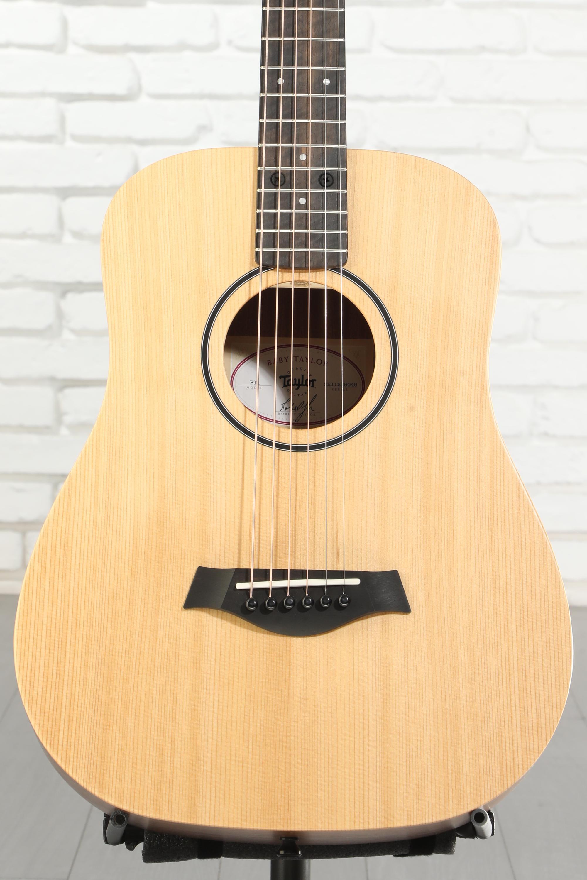 Taylor Baby Taylor BT1 Walnut Acoustic Guitar - Natural Sitka