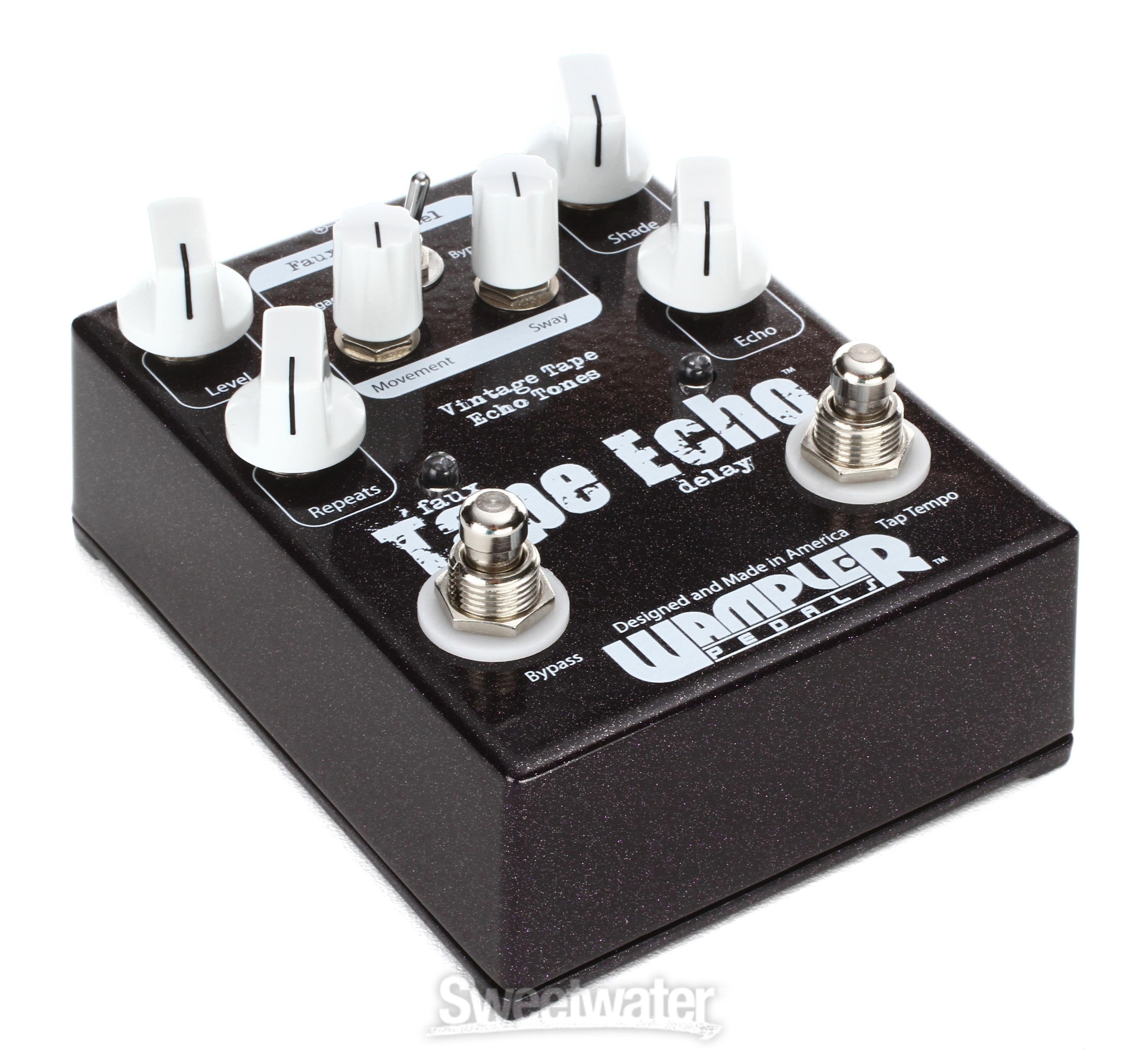 Wampler Faux Tape Echo with Tap Tempo | Sweetwater