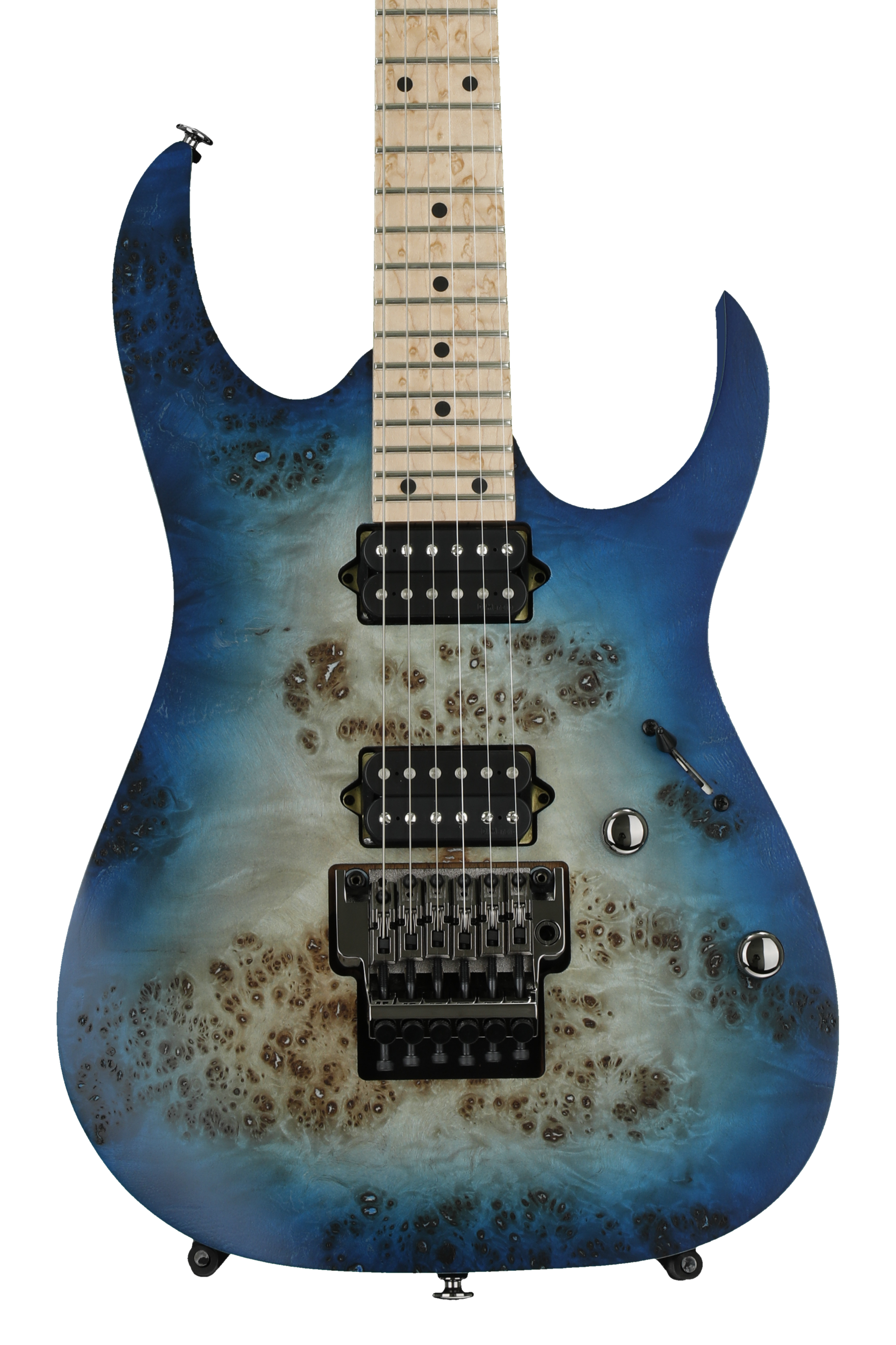 Ibanez RG Prestige RG652MPB - Ghost Fleet Blue Burst | Sweetwater
