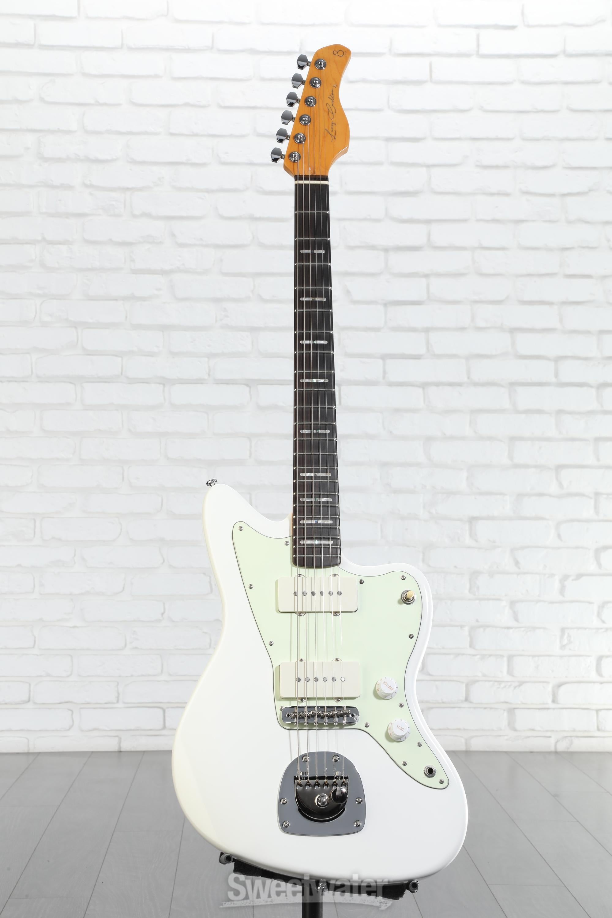 Sire Larry Carlton J5 Electric Guitar - White | Sweetwater