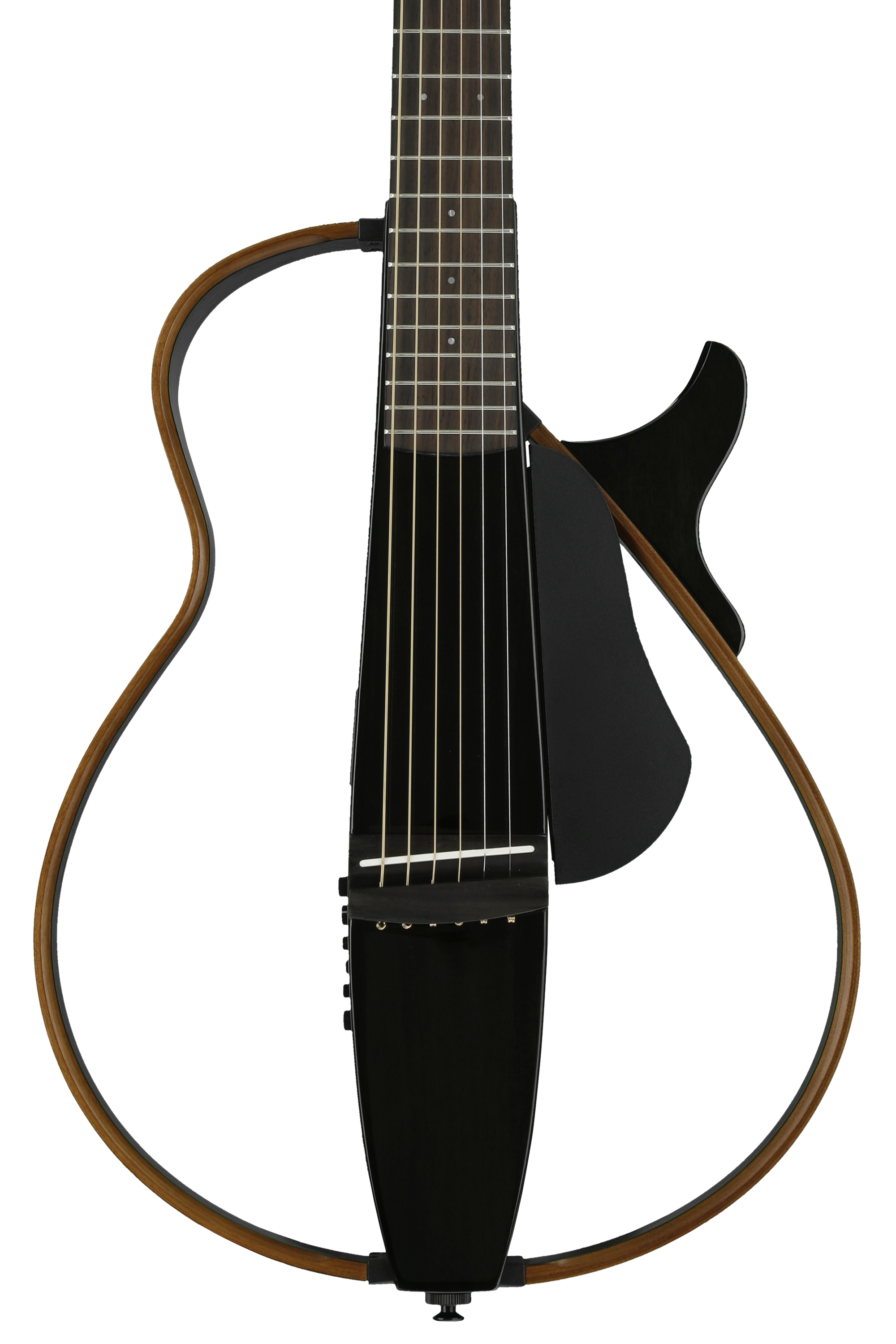 Yamaha SLG200S Silent Guitar - Translucent Black | Sweetwater