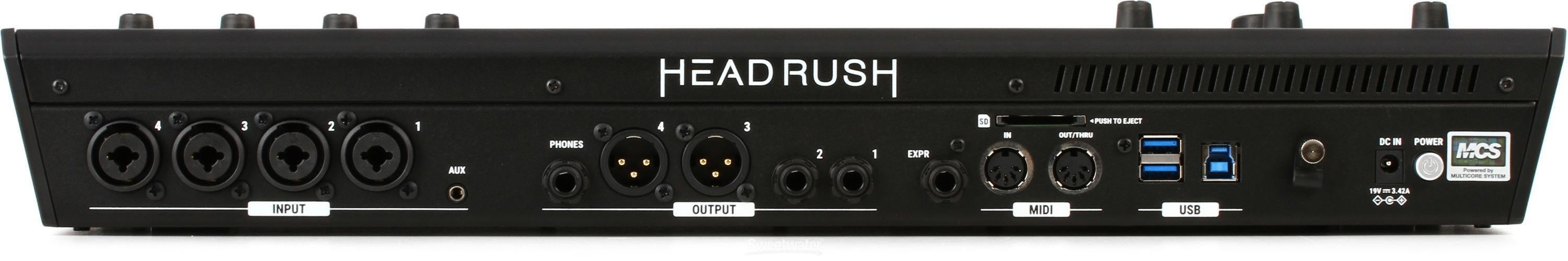 Headrush Looperboard Advanced Performance Looper with 7