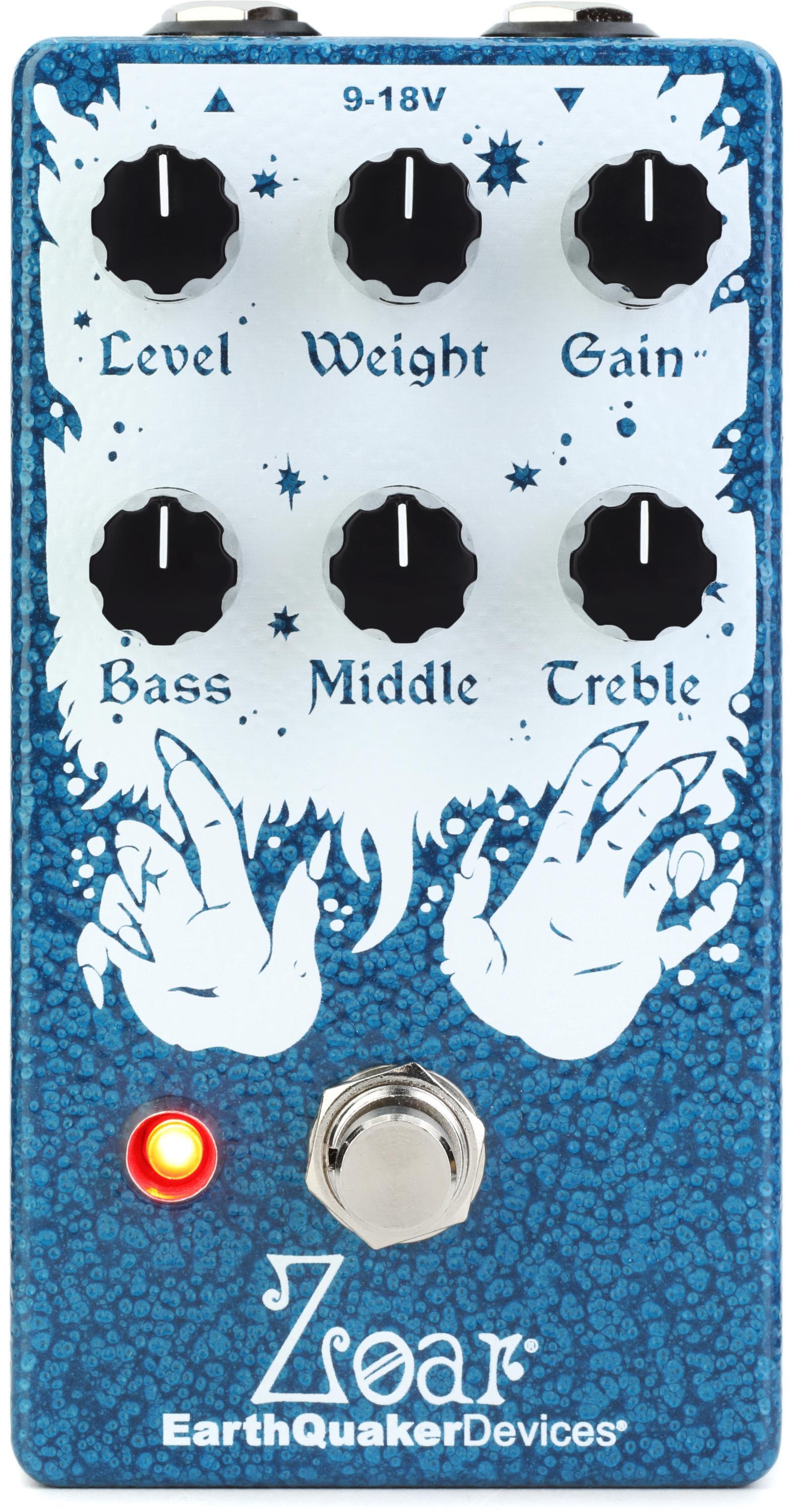 EarthQuaker Devices Terminal Fuzz Pedal | Sweetwater