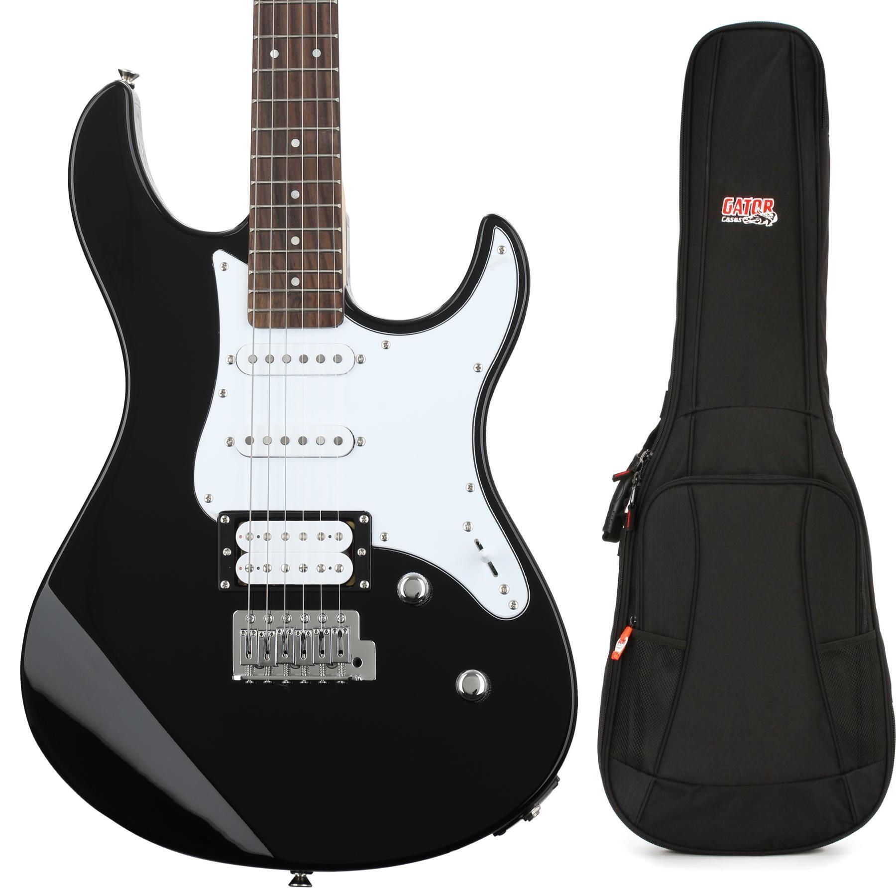 Yamaha PAC112V Pacifica with Gig Bag - Black | Sweetwater
