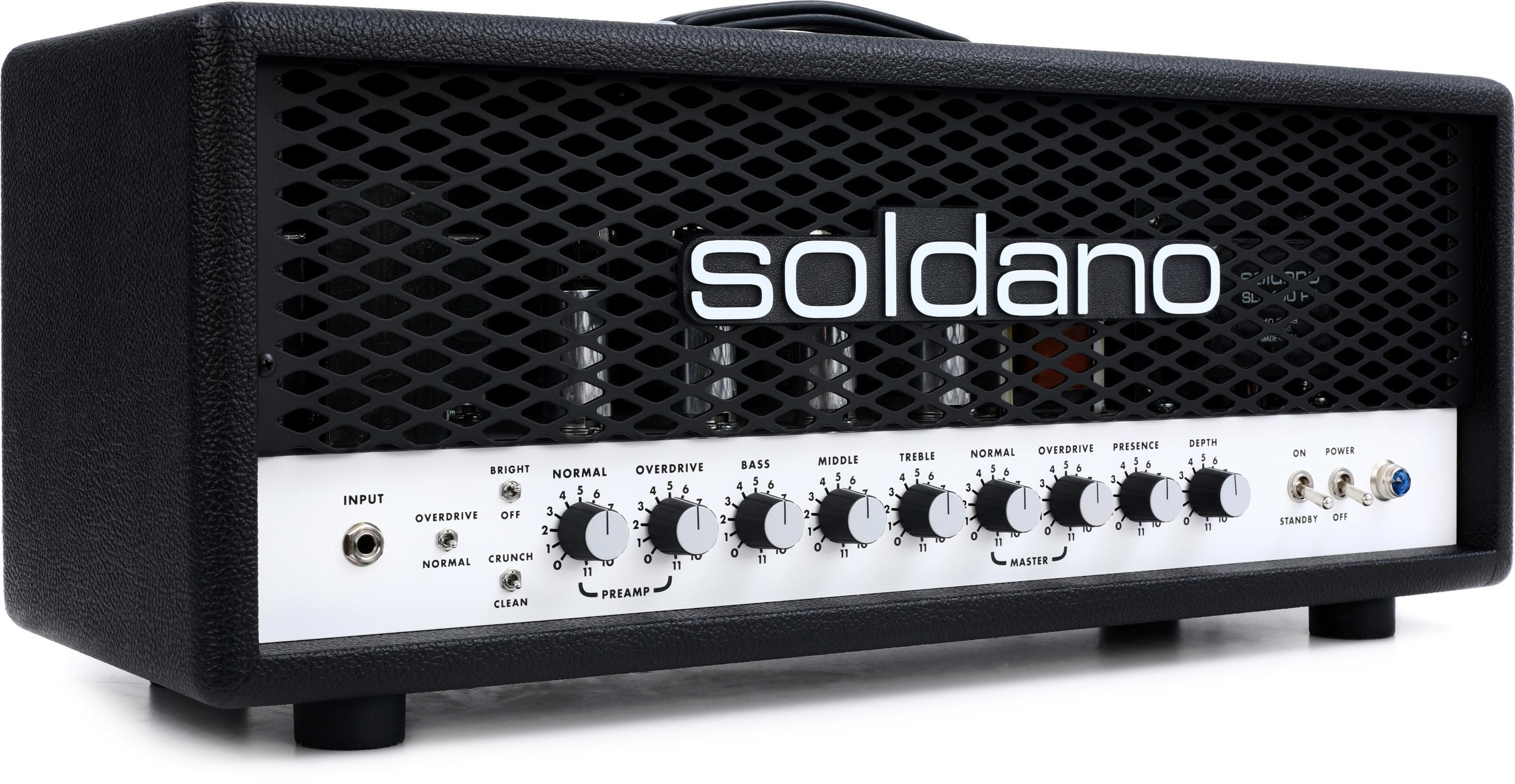 Soldano SLO-100 Super Lead Overdrive 100-watt Tube Head - Metal